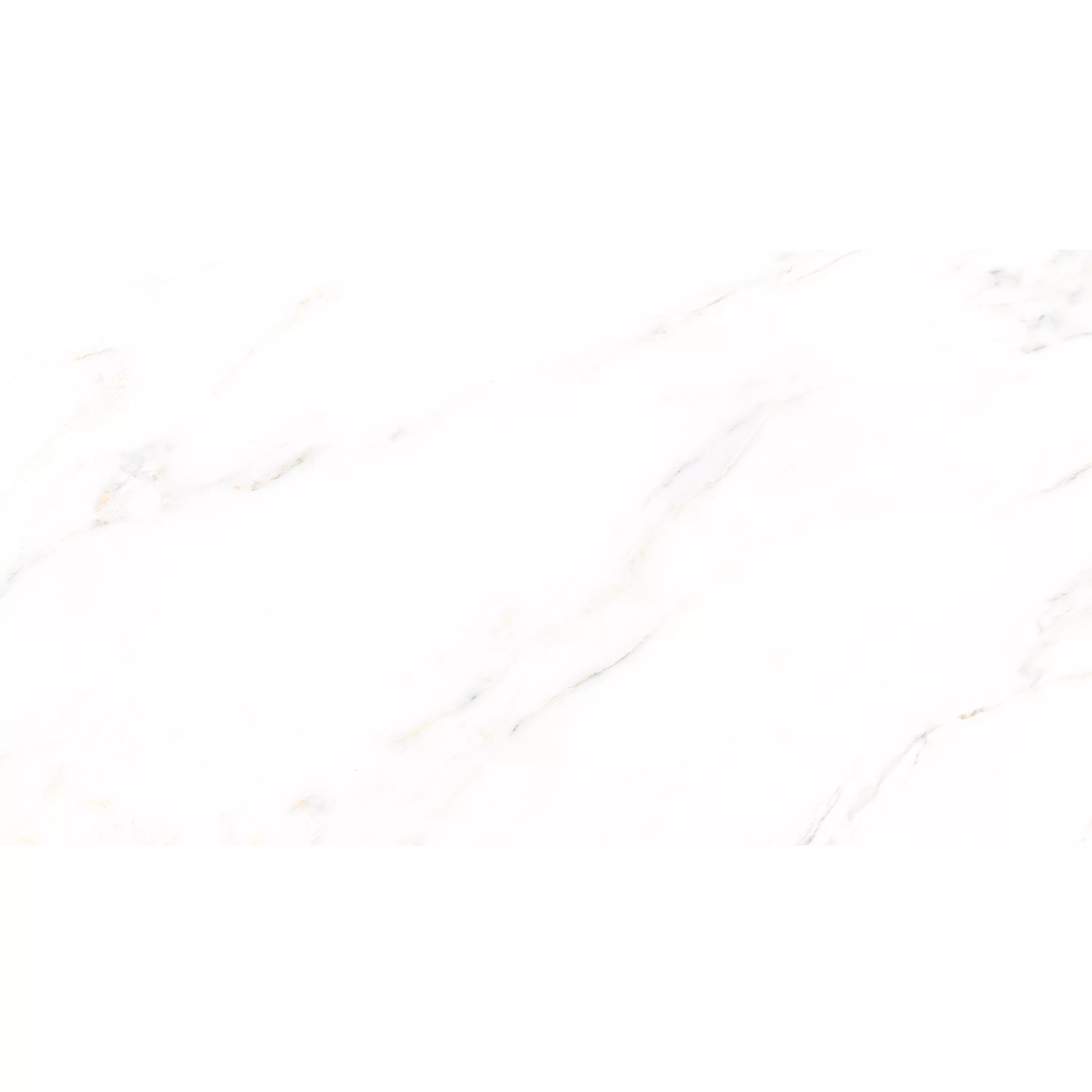 Bodenfliesen Rice Marmoroptik Calacatta Poliert 28,6x58cm