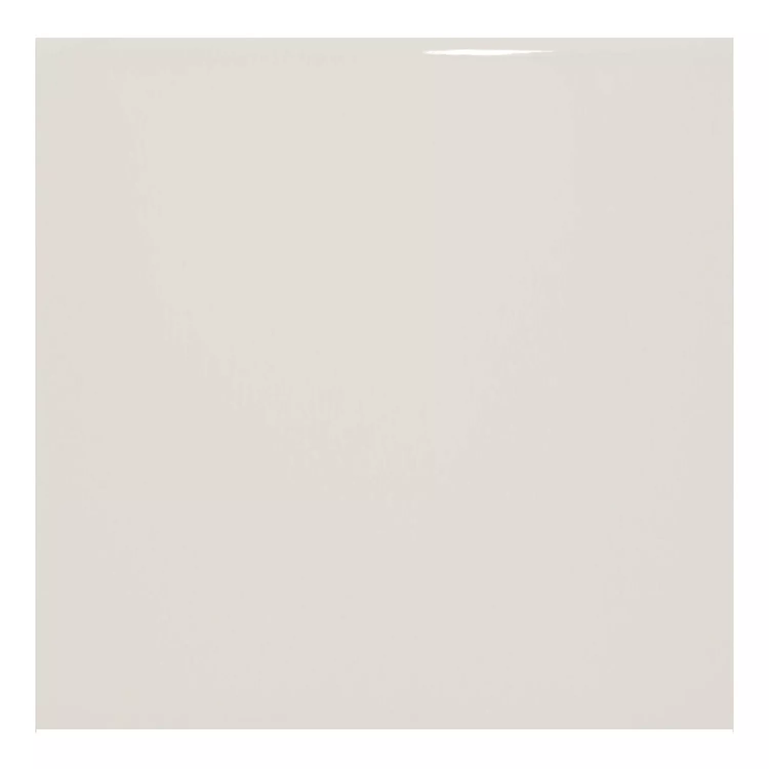 Carrelage métro Gris Brillant 10x10 cm Sans Facette Freyburg Perla