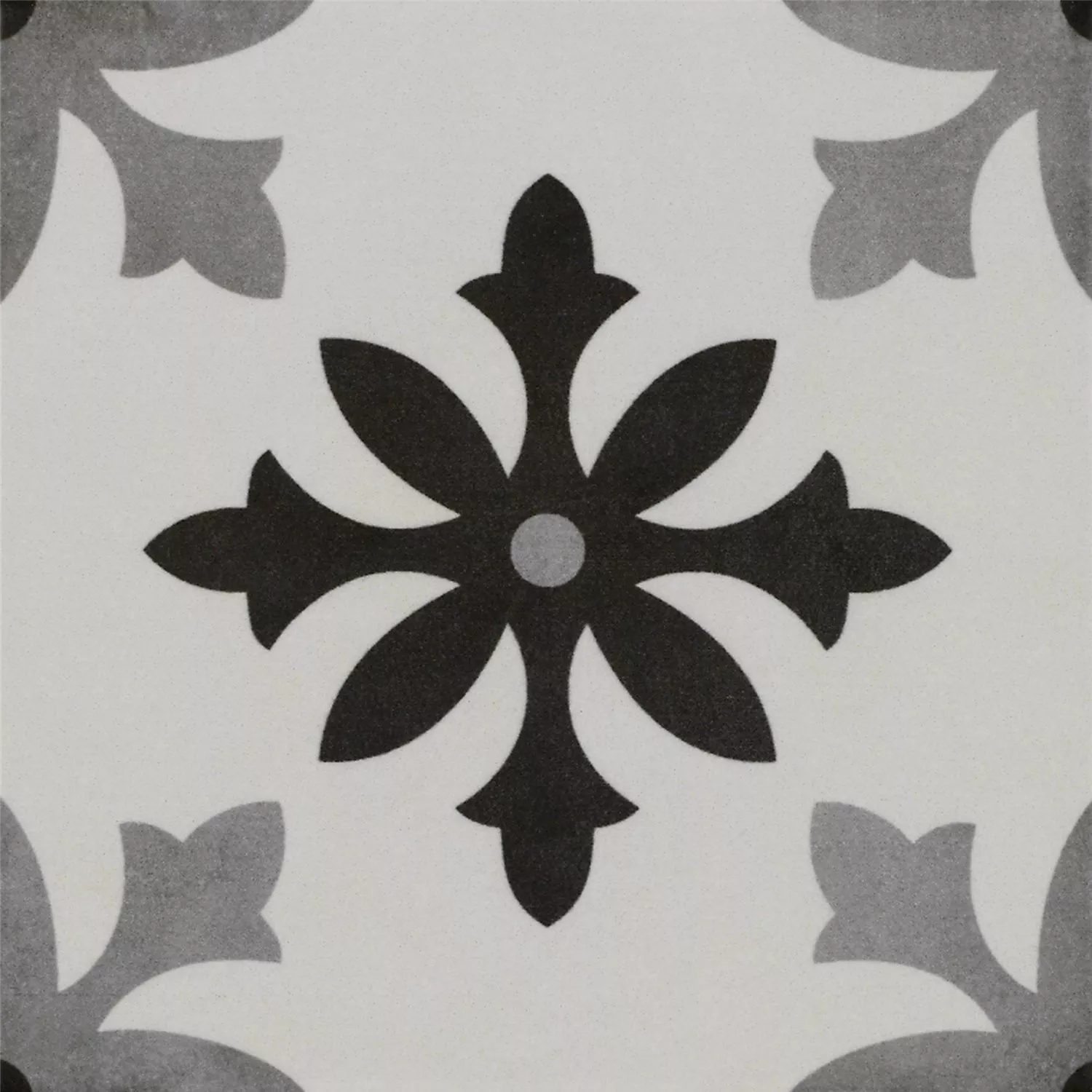 Piastrelle Di Cemento Optik Gotik Parodi 22,3x22,3cm