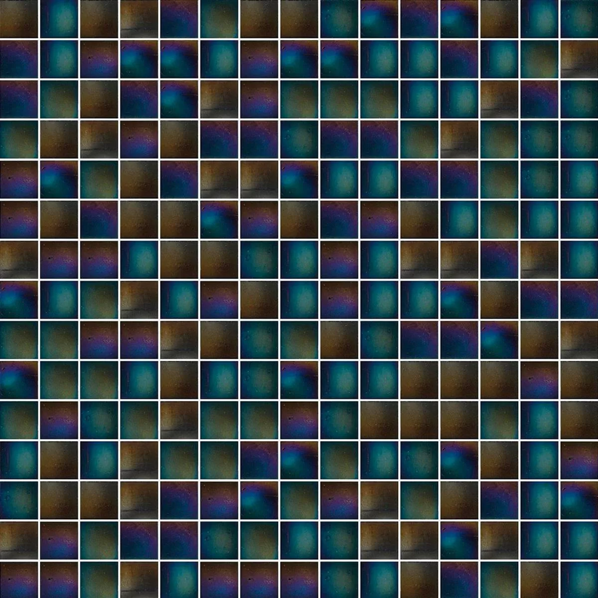 Glasmosaik Fliesen Trend-Vi 798 Shining 20x20 mm