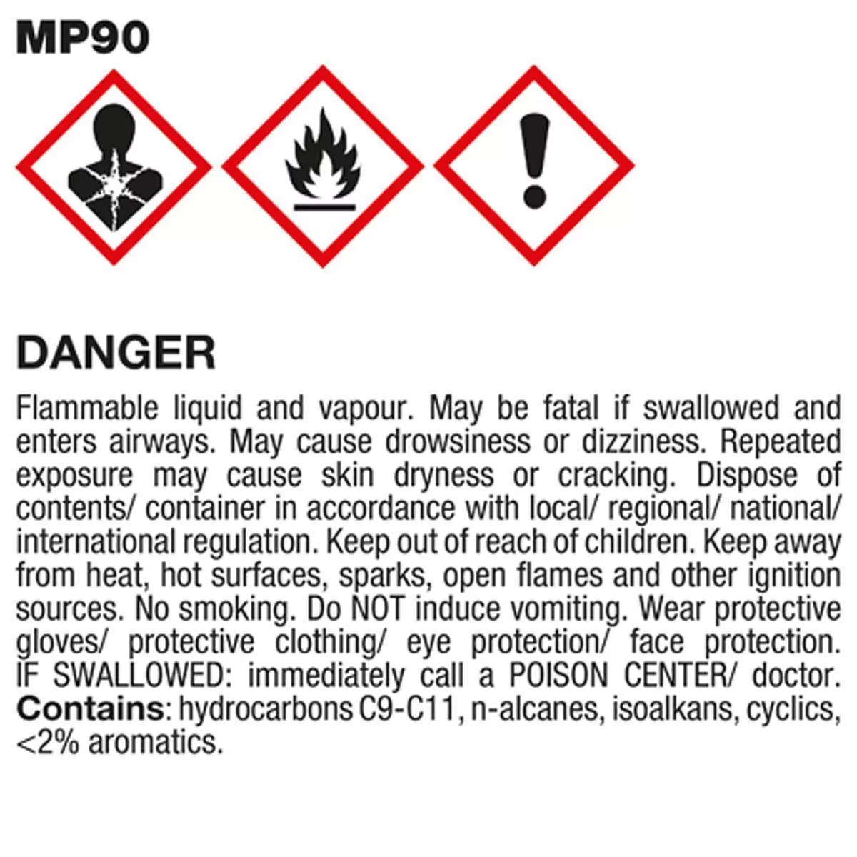 Fila MP90 Hydrofuge et oléofuge Protection Extrême 375 ml