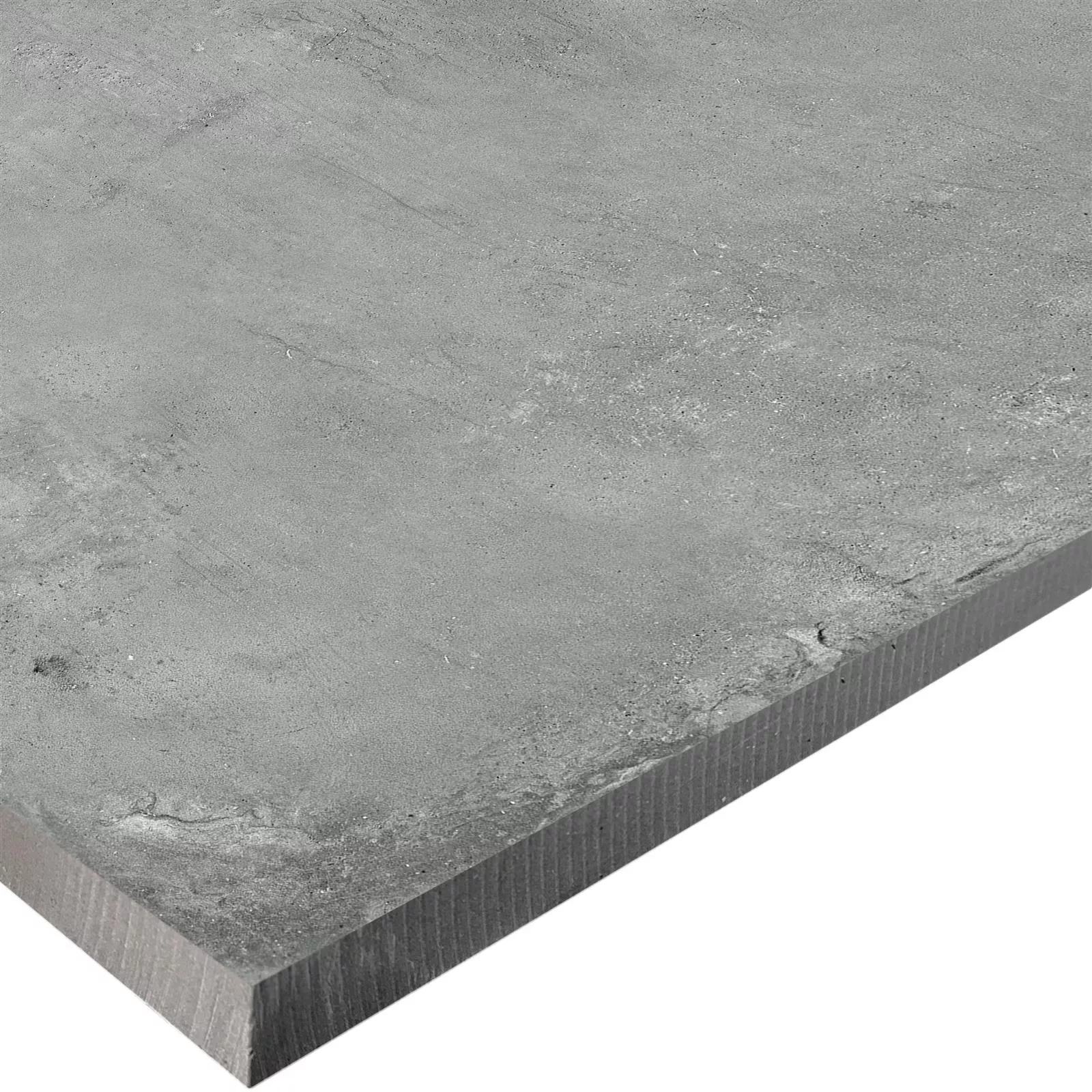 Dalles De Terrasse Optique De Ciment Berlin Gris 60x60cm