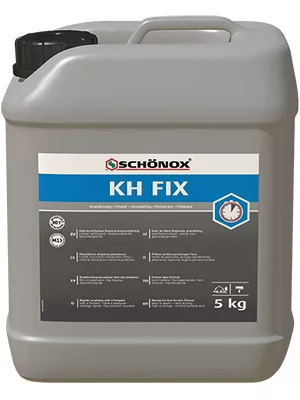 Grundierung Gebrauchsfertig Schönox KH FIX Kunstharzhaftdispersion 5 kg Grundierung Gebrauchsfertig Schönox KH FIX Kunstharzhaftdispersion 5 kg