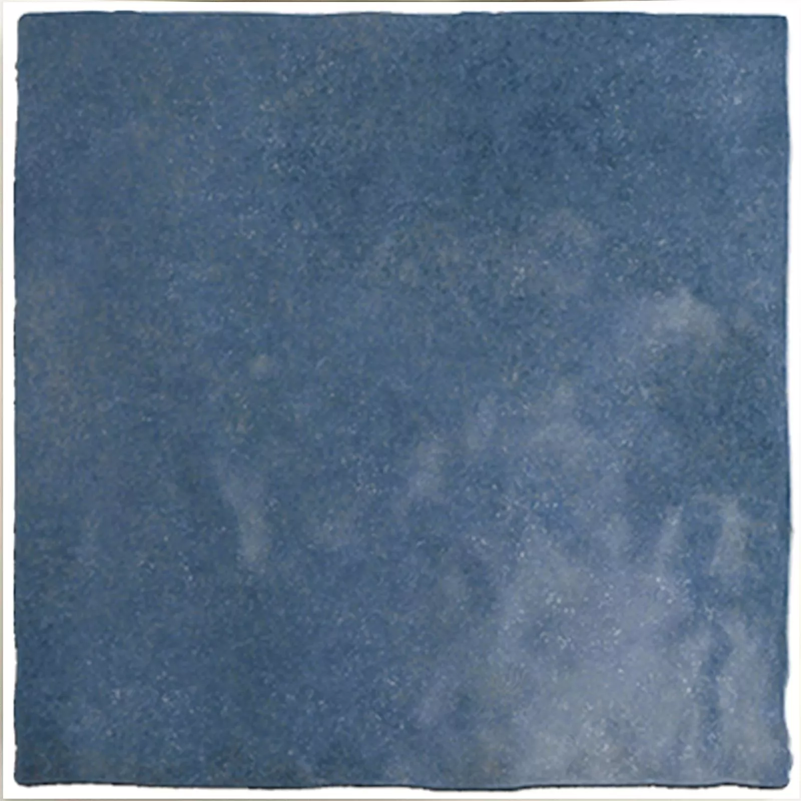 Wandfliesen Concord Wellenoptik Blau 13,2x13,2cm