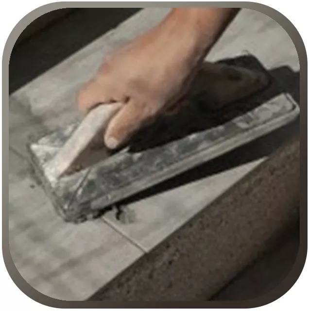 Adesivo in resina a reazione: l'adesivo per piastrelle per il processo a letto sottile! Adesivo in resina a reazione: l'adesivo per piastrelle per il processo a letto sottile!