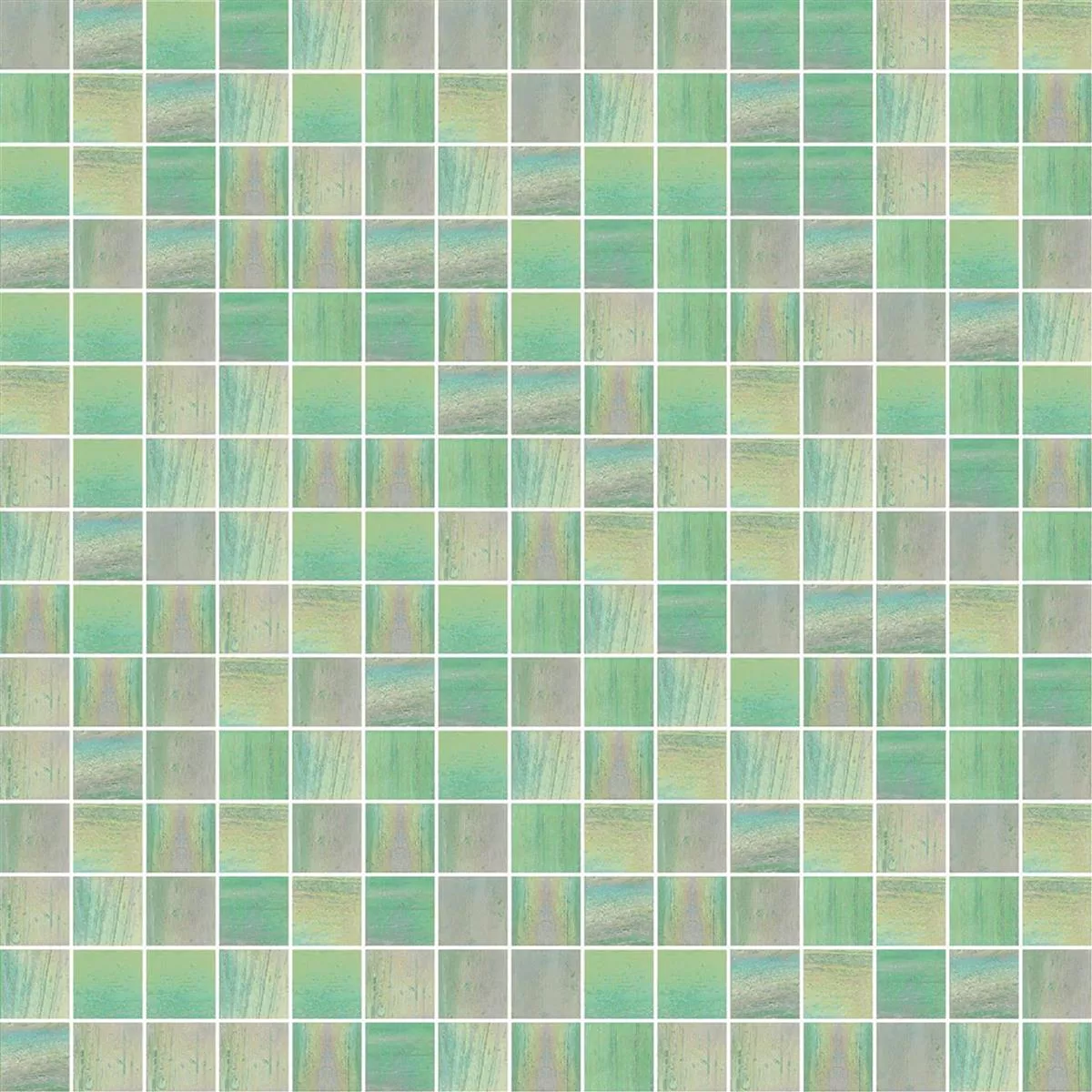 Mosaïque En Verre Carrelage Trend-Vi 832 Shining 20x20 mm