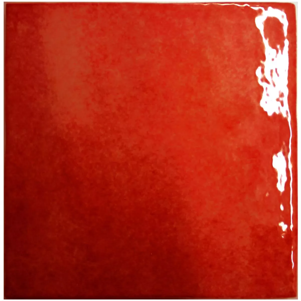Rivestimenti Rebecca Ondulato Rosso 16,2x16,2cm