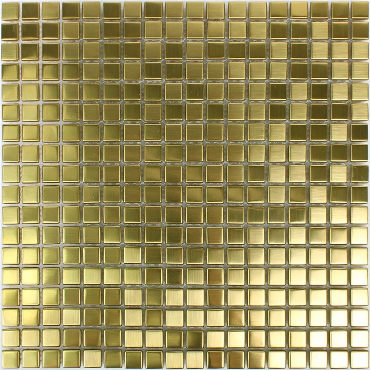 Mosaico Metallo Baikal Oro