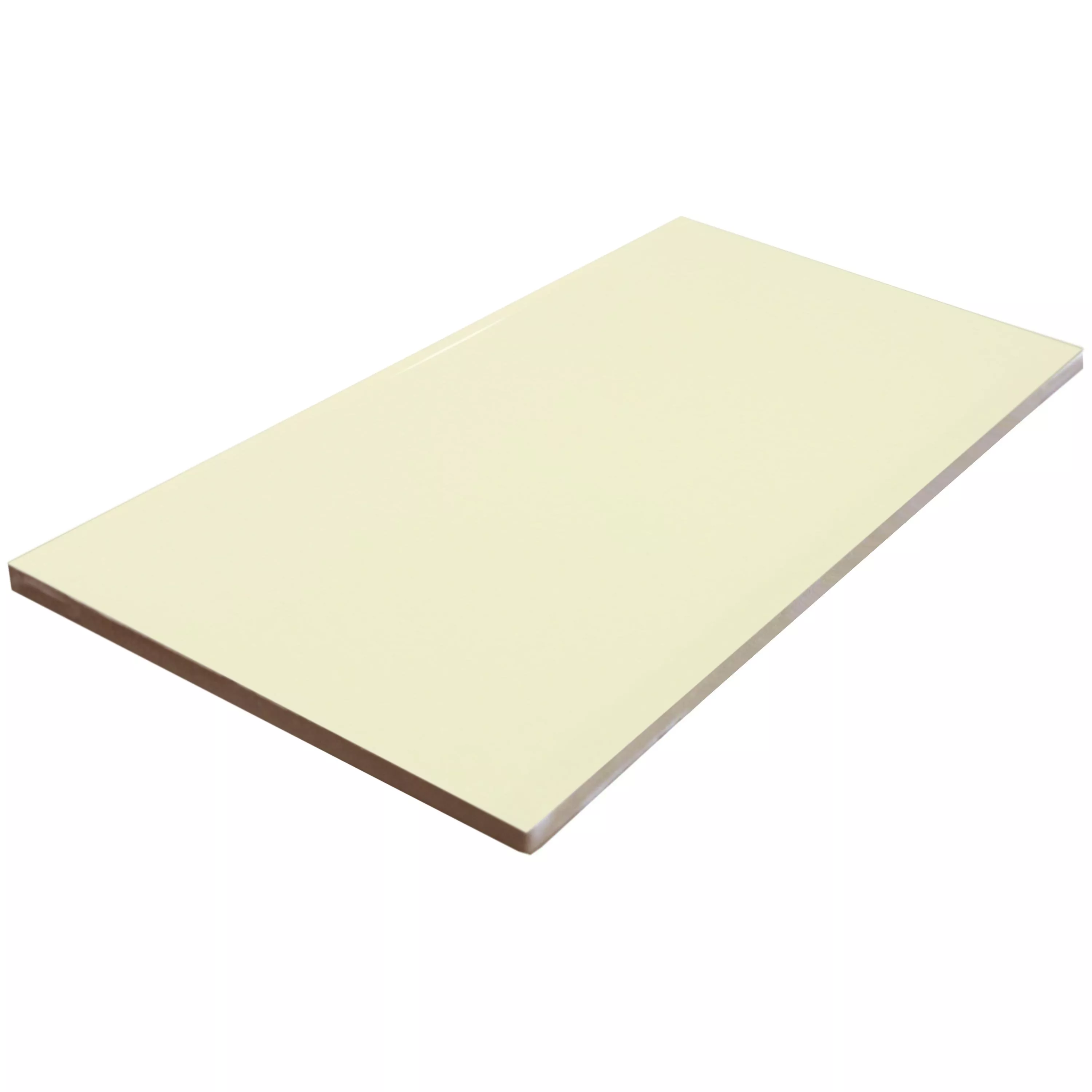 Campione Metro Rivestimenti Bulgaria 10x20x0,7cm Crema Joy