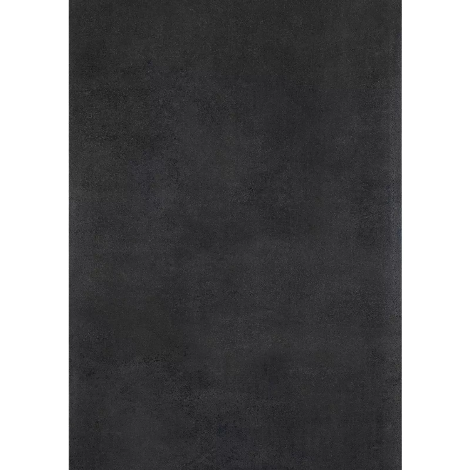 Carrelage Sol Et Mur Mainland Optique En Béton Poli Brillant 60x120cm Noir