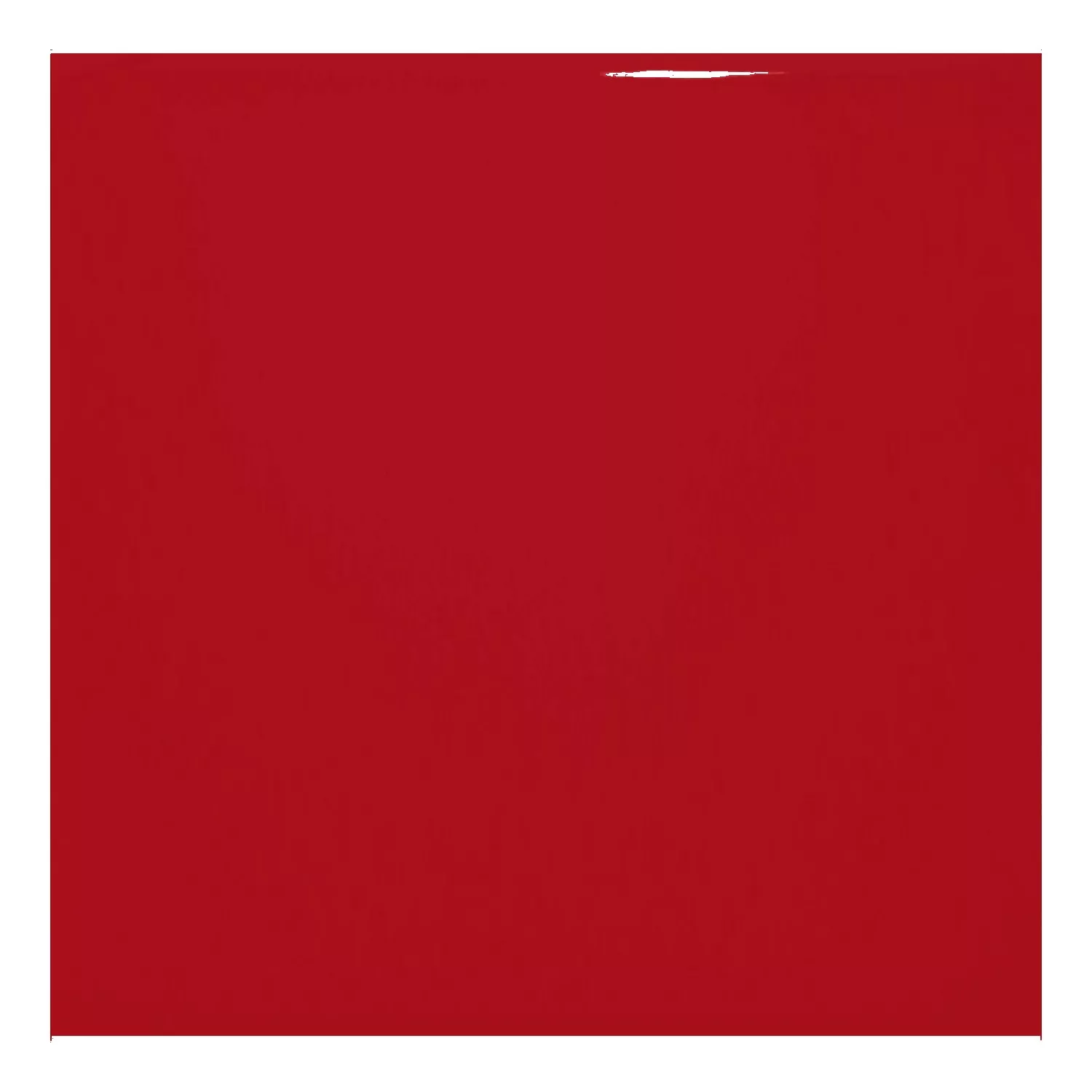Carrelage métro Rouge Brillant 20x20 cm Sans Facette Ashville Fuego