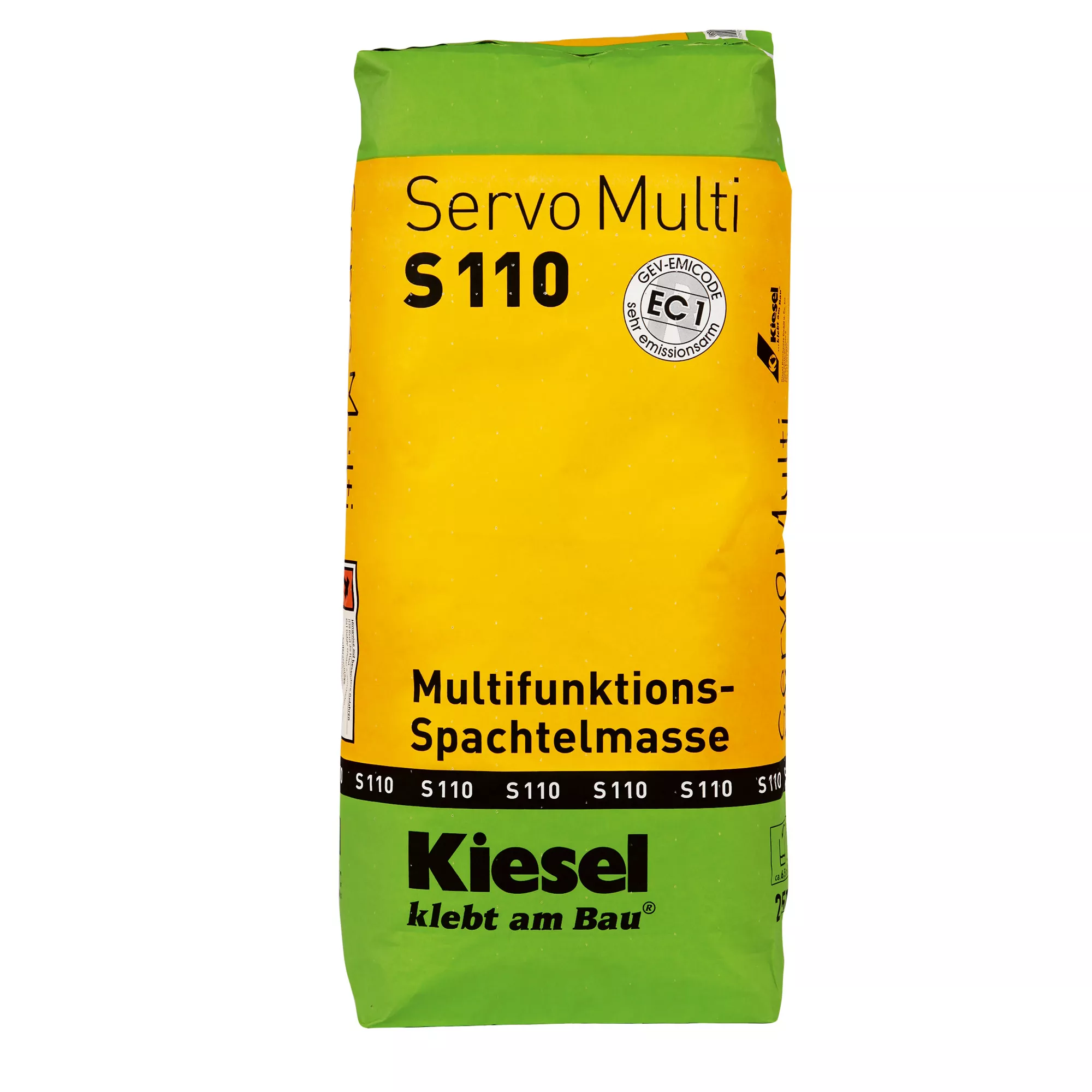 Kiesel ServoMulti S110 - Multifunktions Spachtelmasse selbstnivellierend (25Kg) Kiesel ServoMulti S110 - Multifunktions Spachtelmasse selbstnivellierend (25Kg)