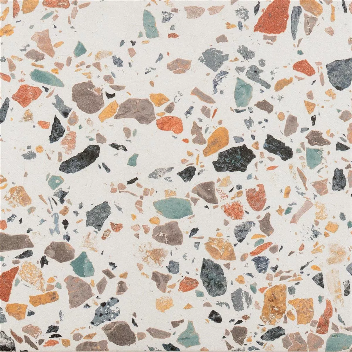 Carrelage Sol Et Mur Liberty Coloré 18,5x18,5cm