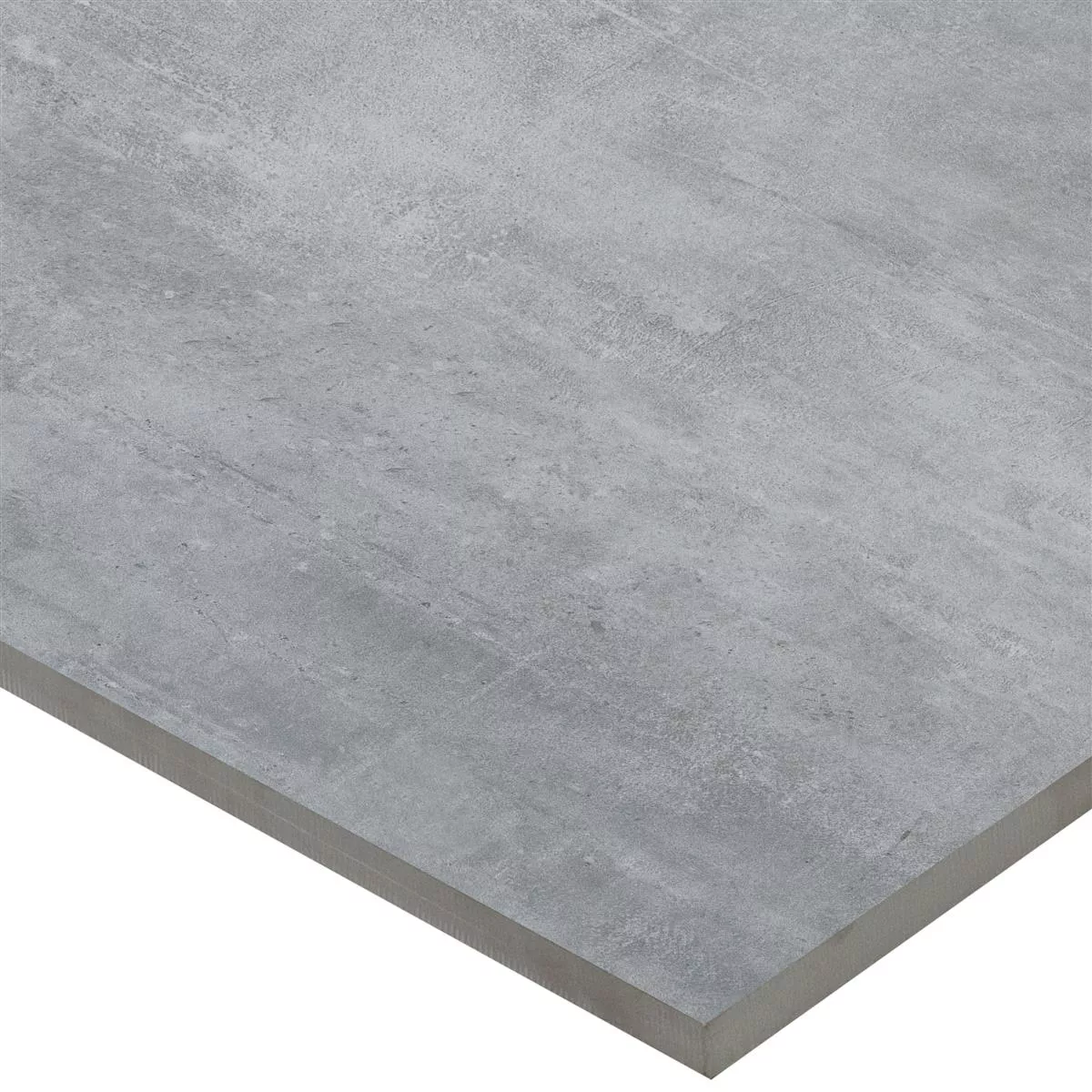 Campione Piastrelle Assos Cemento Ottica R10/B Grigio 60x60cm