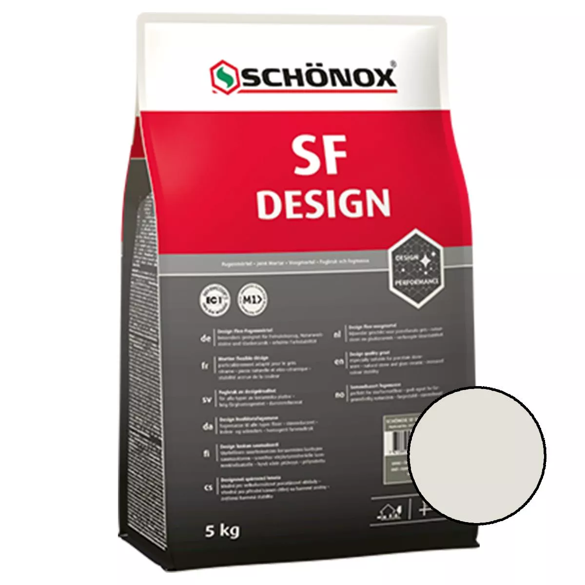 Fugenmörtel Schönox SF Design Jasmin 5 Kg Fugenmörtel Schönox SF Design Jasmin 5 Kg