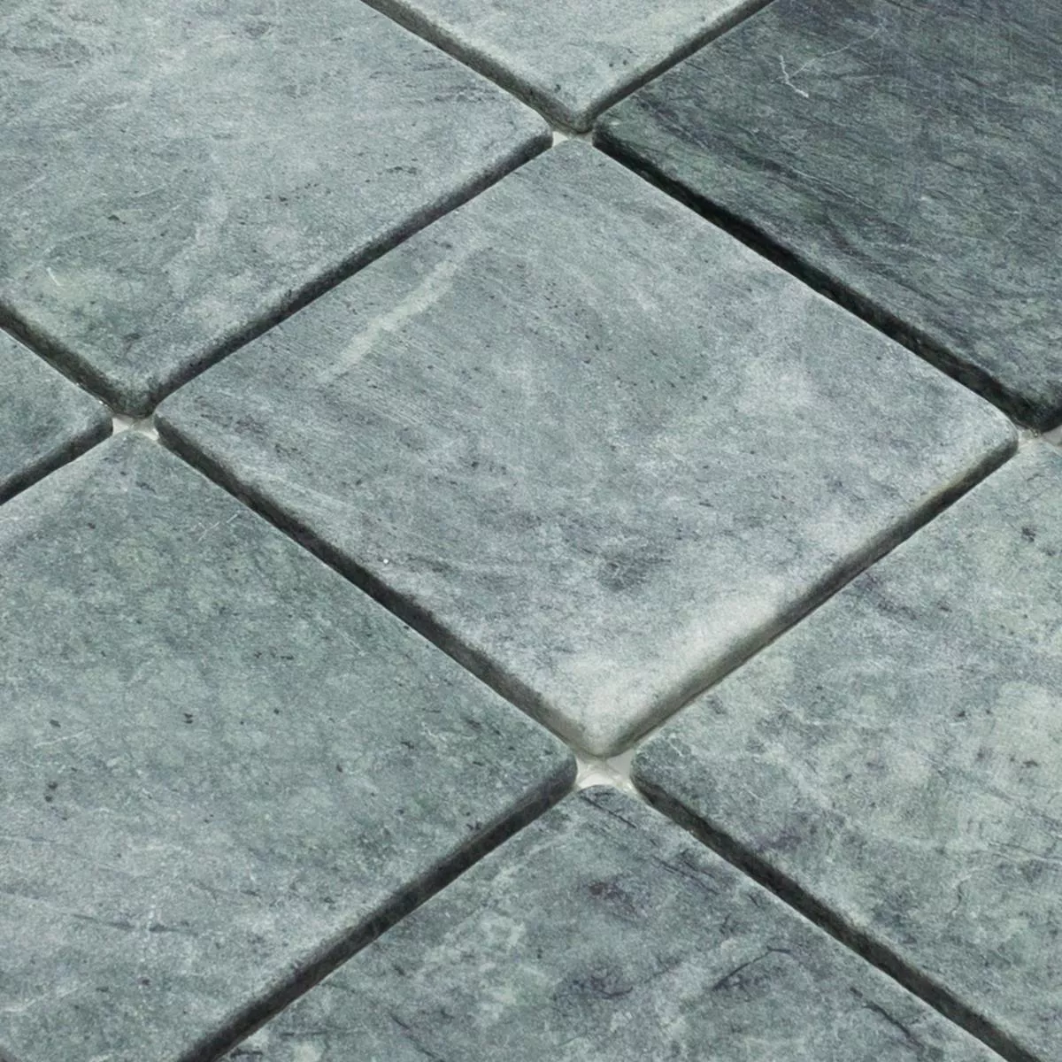 Campione Mosaico Marmo 98x98x8mm Verde