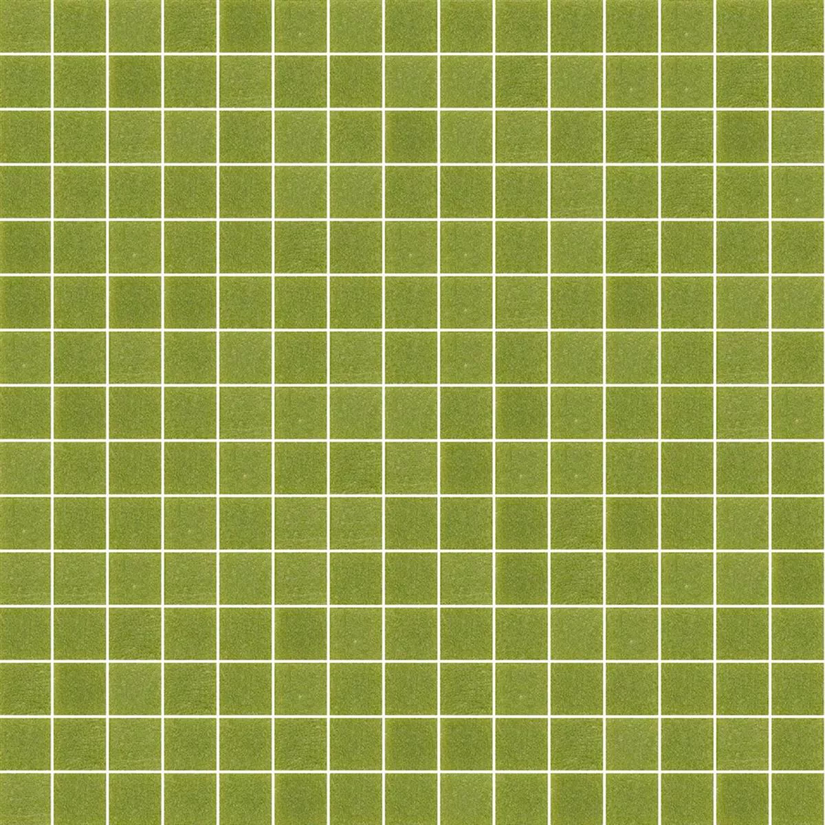Glasmosaik Fliese Trend-Vi Vitreo 109 Olivegrün 20x20mm