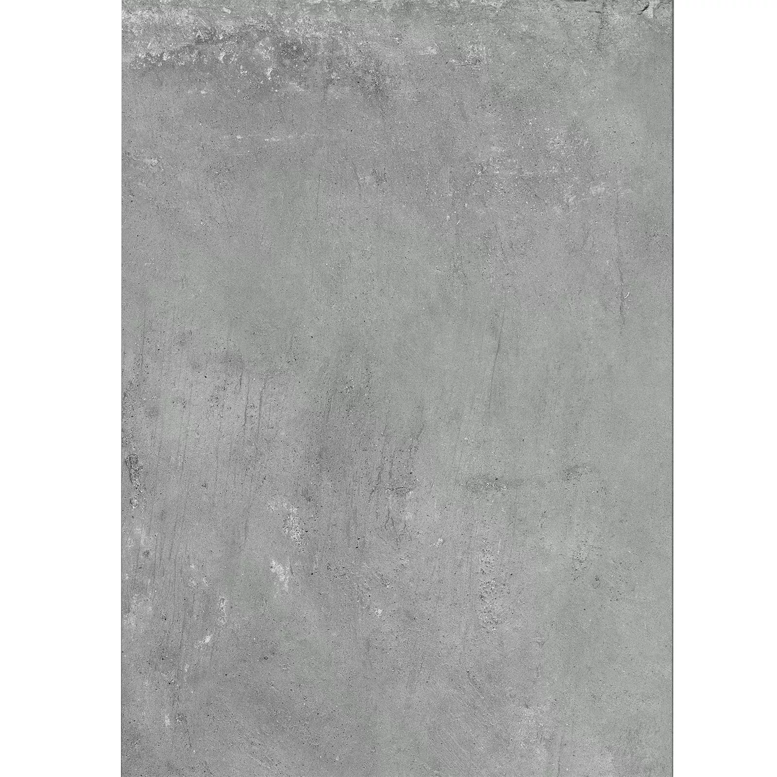 Terrassenplatten Zementoptik Berlin Grau 60x120cm