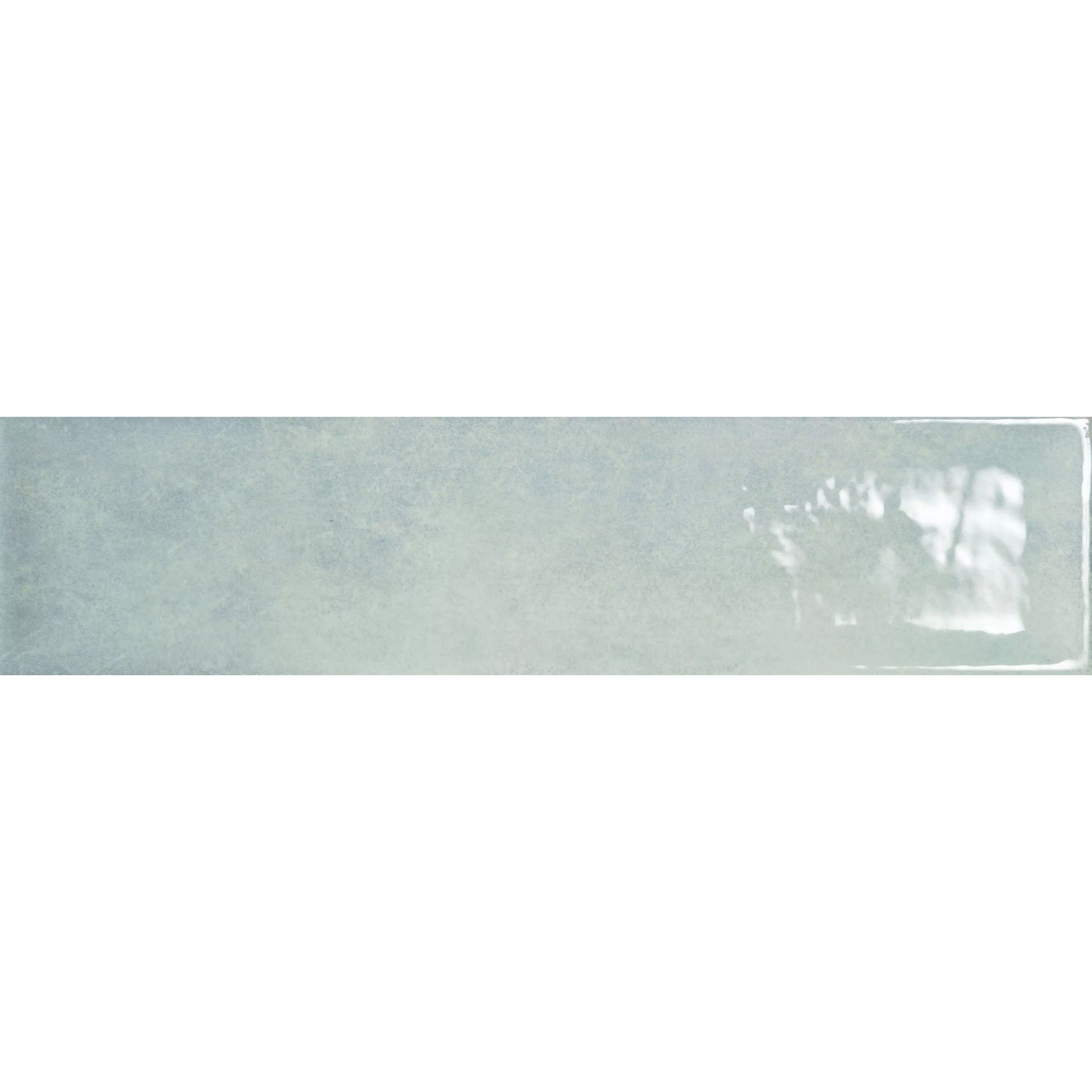 Wandfliesen Pascal Glänzend Innen Facette Flaschengrün 7,5x30cm