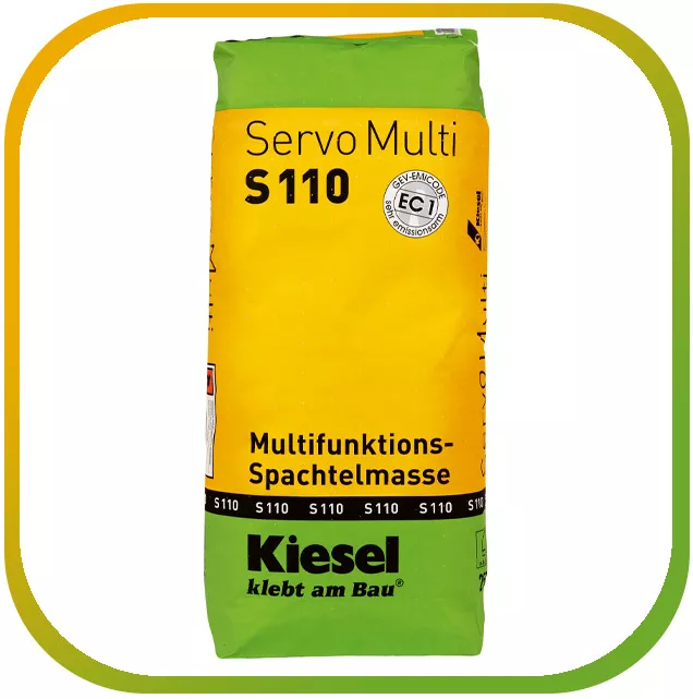 Ausgleichsmasse, Spachtelmasse und Nivelliermasse