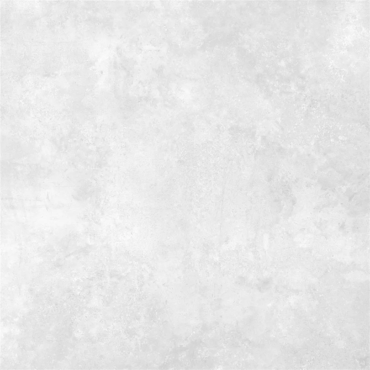 Bodenfliese Illusion Metalloptik Lappato Weiß 60x60cm