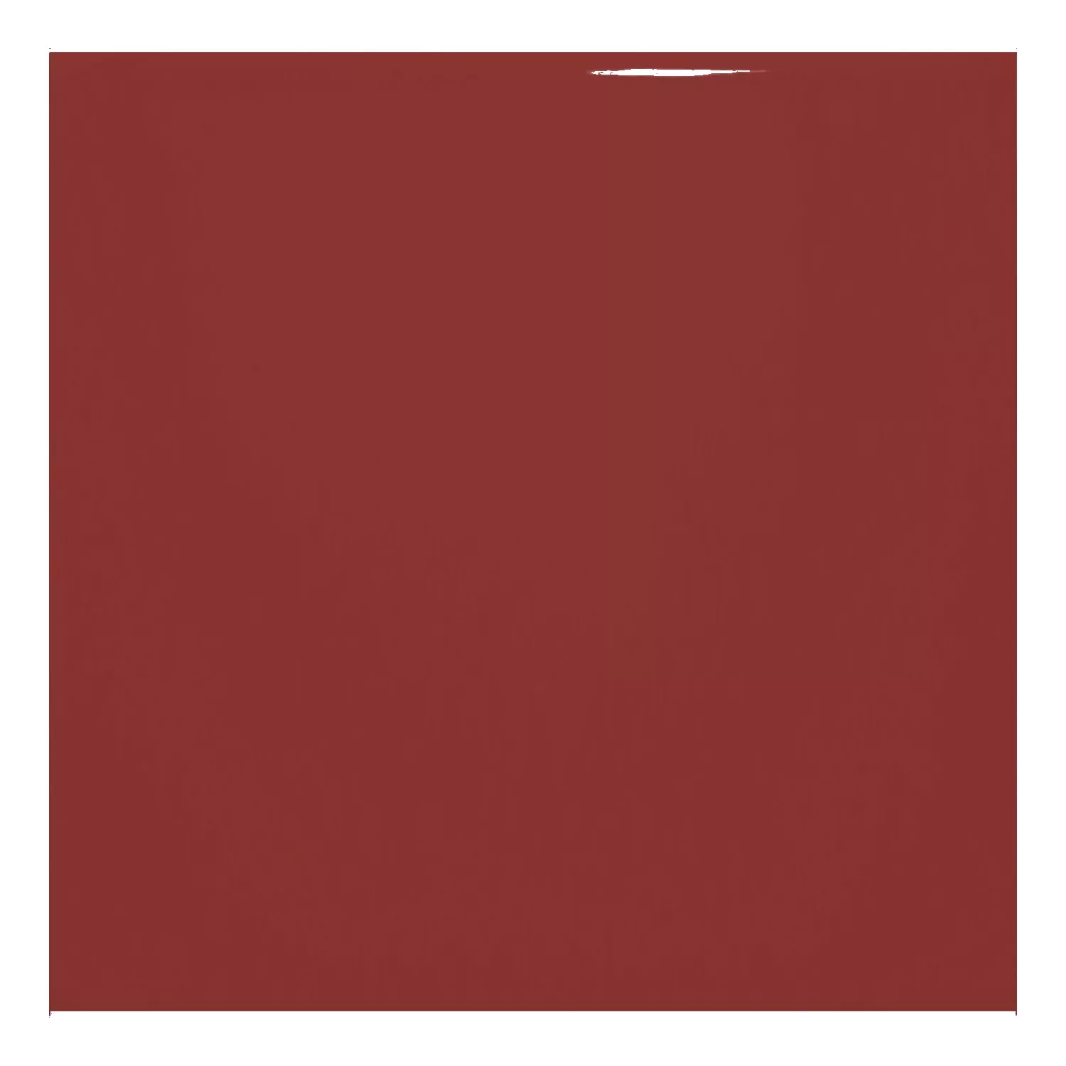 Carrelage métro Rouge Brillant 20x20 cm Sans Facette Ashville Burdeos