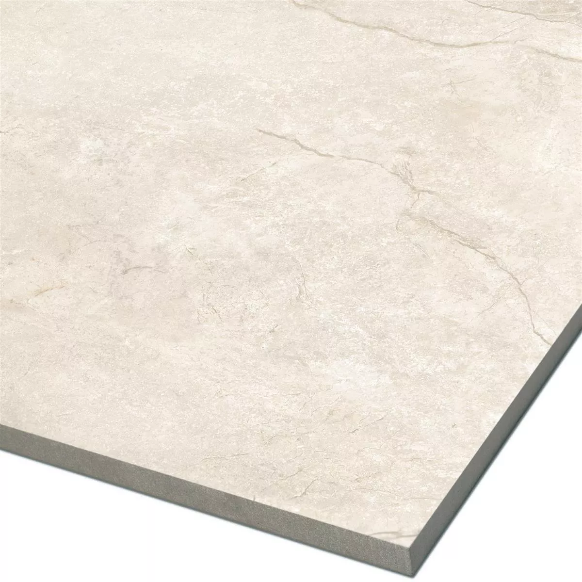 Piastrelle Pangea Marmo Ottica Lucidato Cream 120x120cm