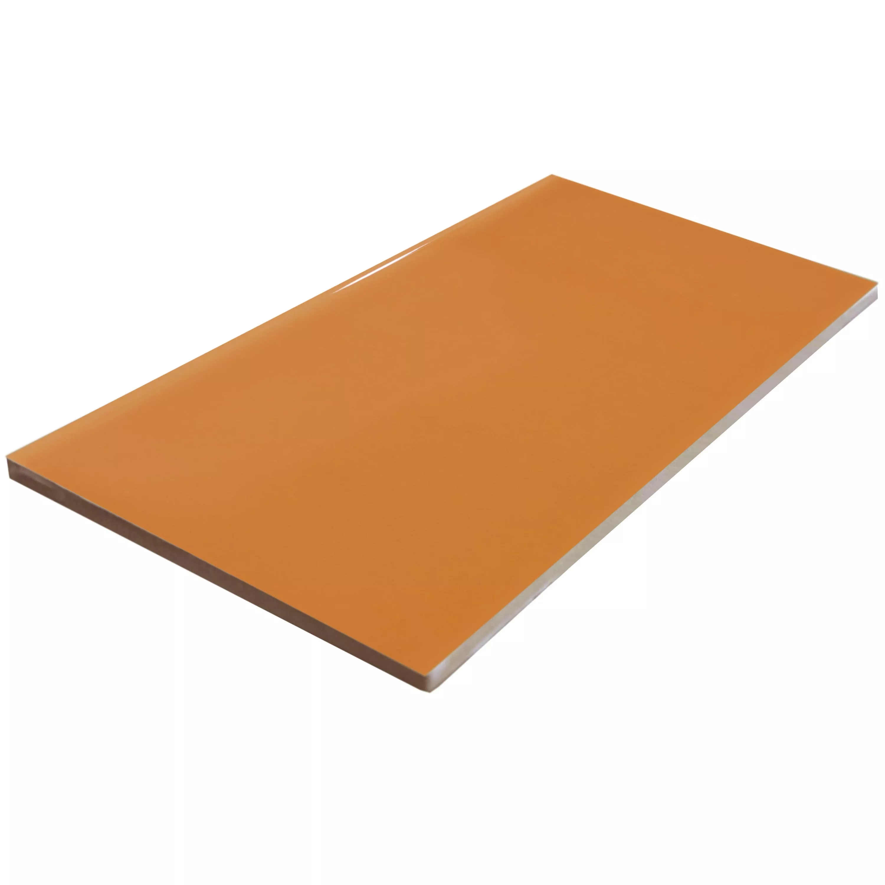 Campione Metro Rivestimenti Bulgaria 10x20x0,7cm Naranja