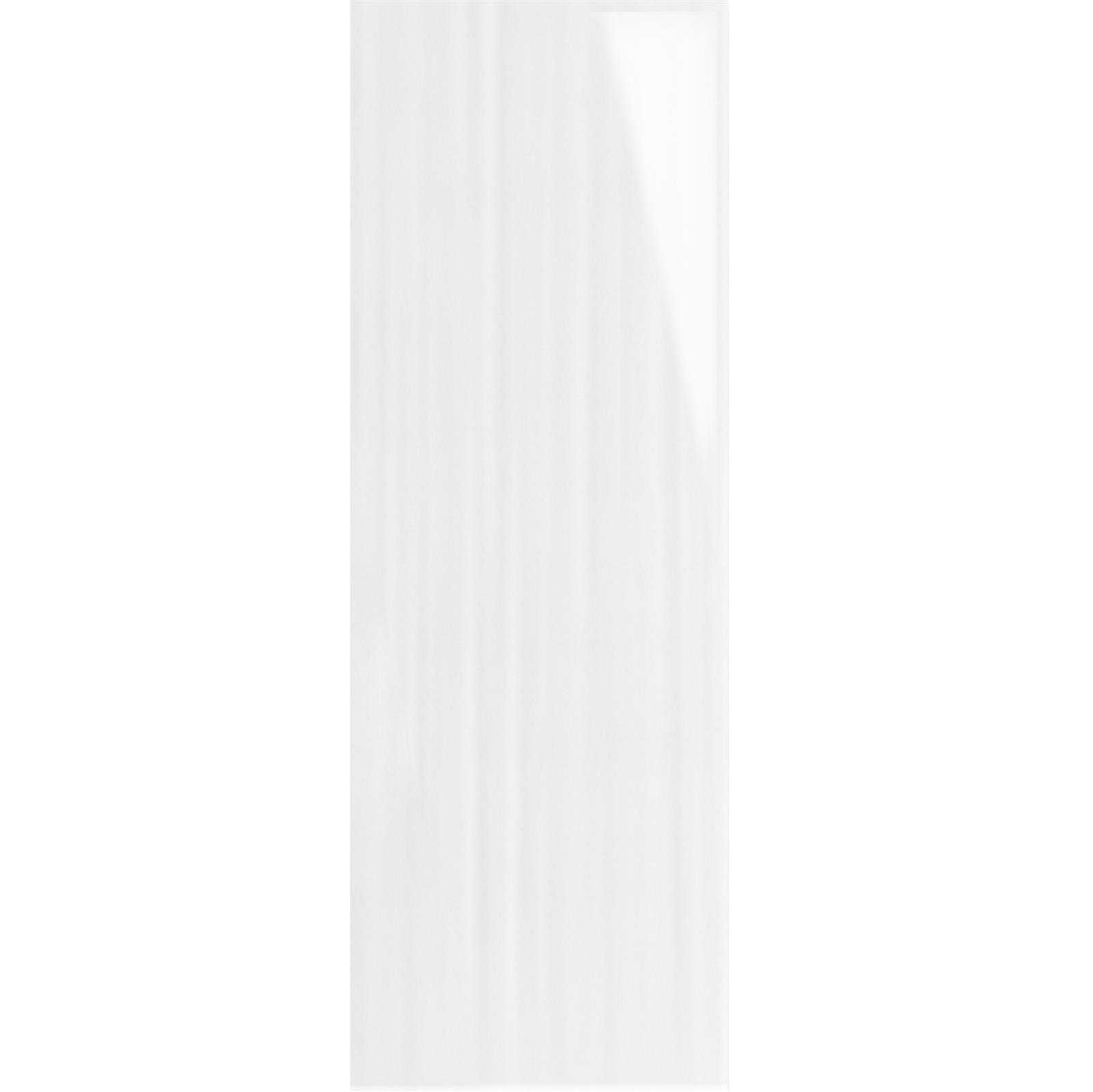 Wandfliesen Richard Welle 30x90cm Weiß Glänzend