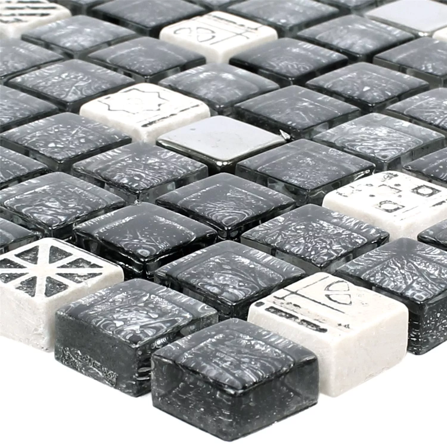 Mosaikfliesen Filippos Glas Naturstein Mix Mosaikfliesen Filippos Glas Naturstein Mix