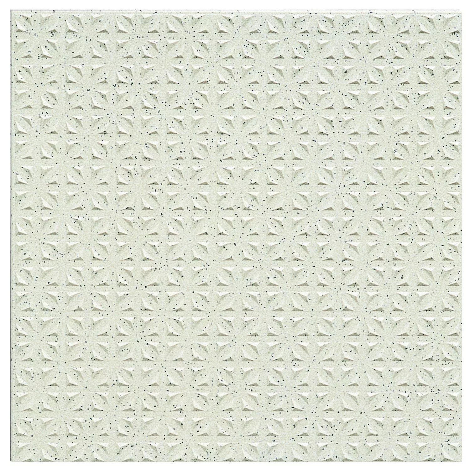 Piastrelle Grana Fine R12/V4 Crema Opaco 20x20cm