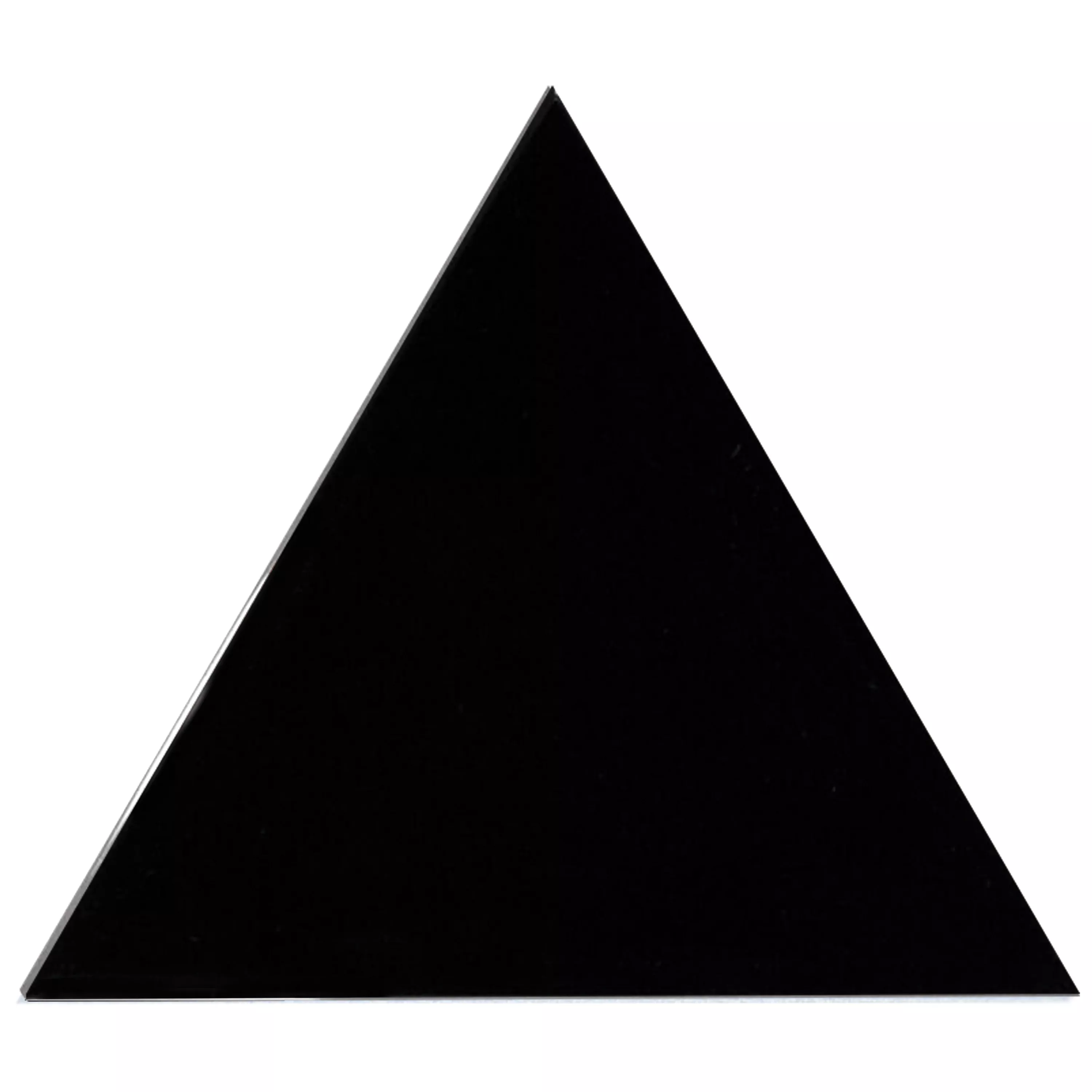 Carrelage Mural Britannia Triangle 10,8x12,4cm Noir Mat