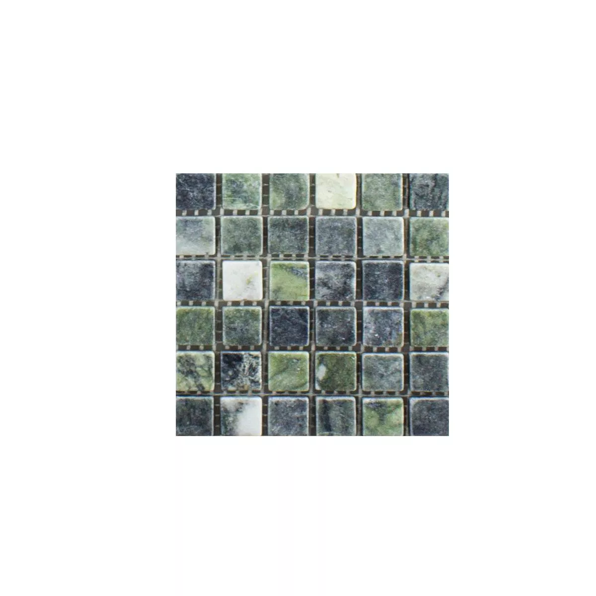 Campione Mosaico marmo Erdemol Verde