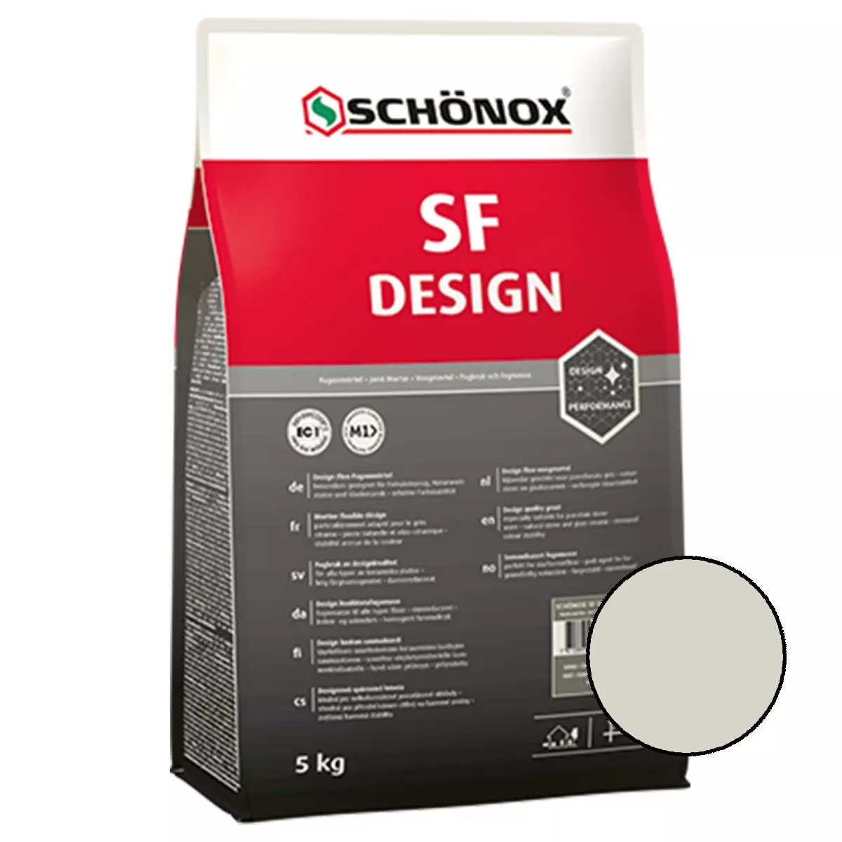 Malta per fughe Schönox SF Design Pergamon 5 kg