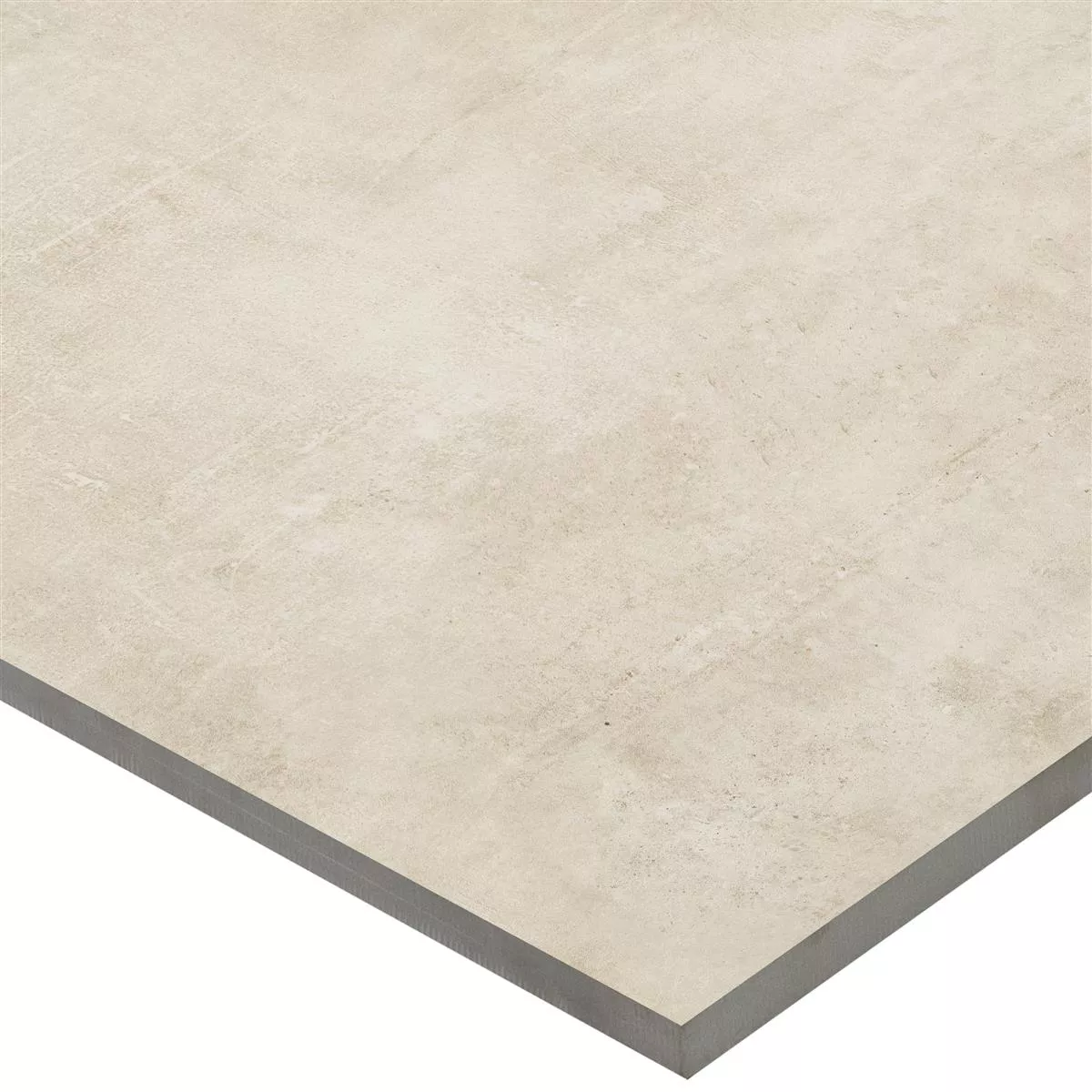 Muster von Bodenfliesen Assos Betonoptik R10/B Beige 30x60cm