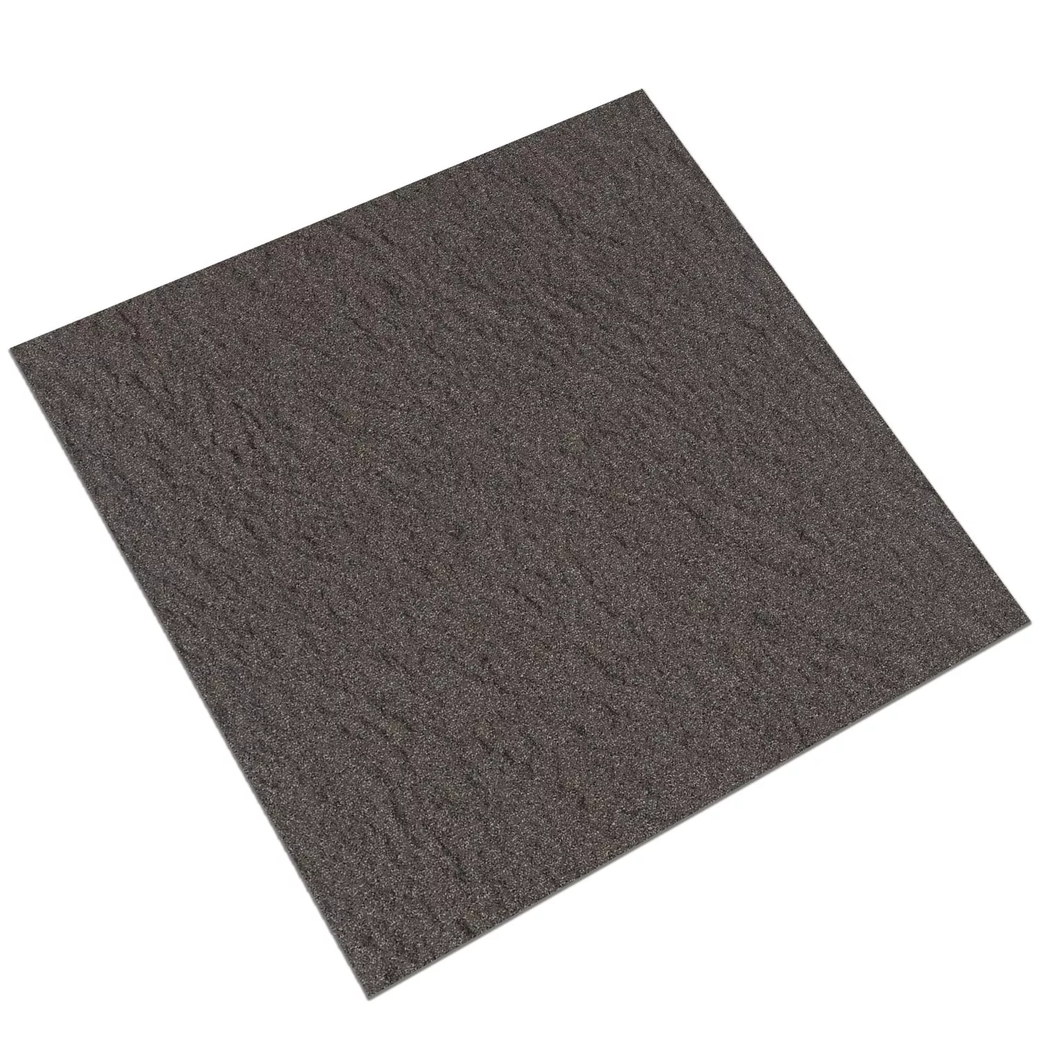 Échantillon Carrelage Sol Et Mur Grain Fin R11 Anthracite 20x20cm