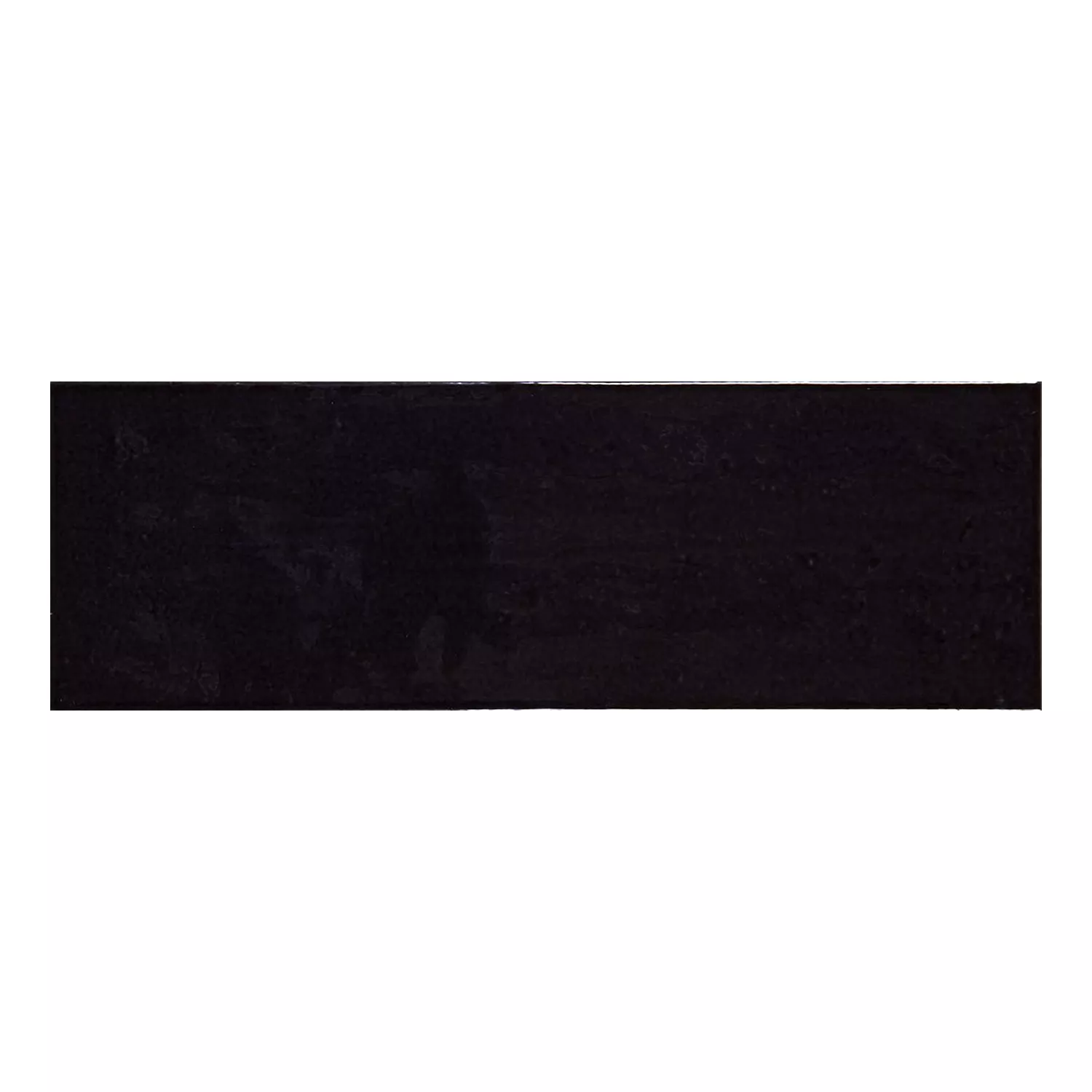 Topkapi Nero Lucida Rustico 10x30 cm Negro