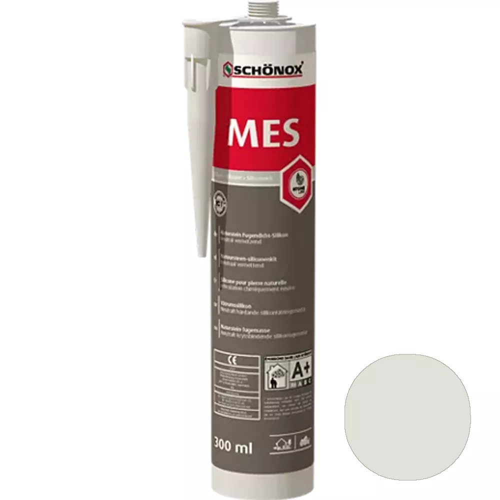Schönox MES Marmor Fugendicht Silikon Sandstein 300ml Schönox MES Marmor Fugendicht Silikon Sandstein 300ml