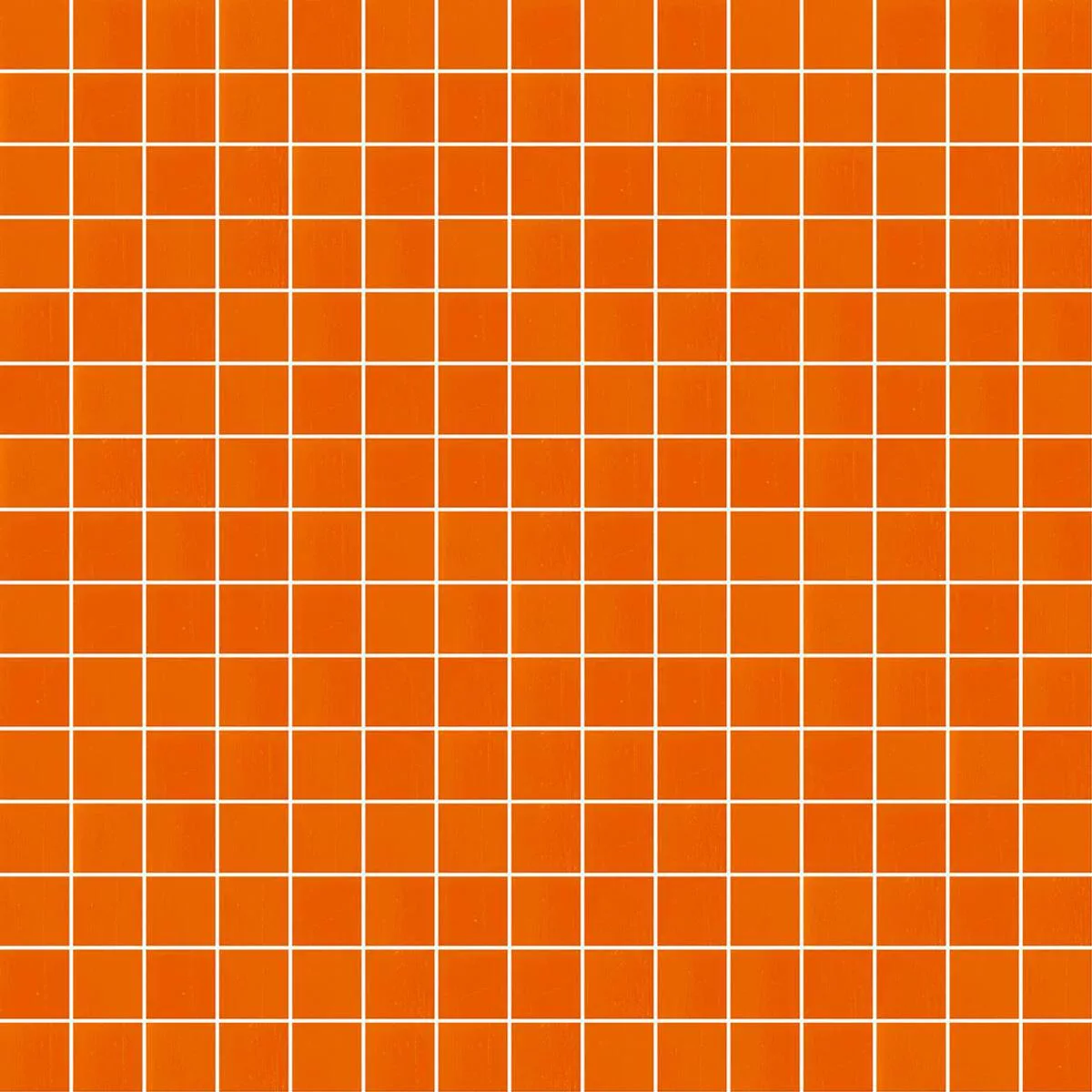 Glasmosaik Fliese Trend-Vi Vitreo 204 Orange 20x20mm