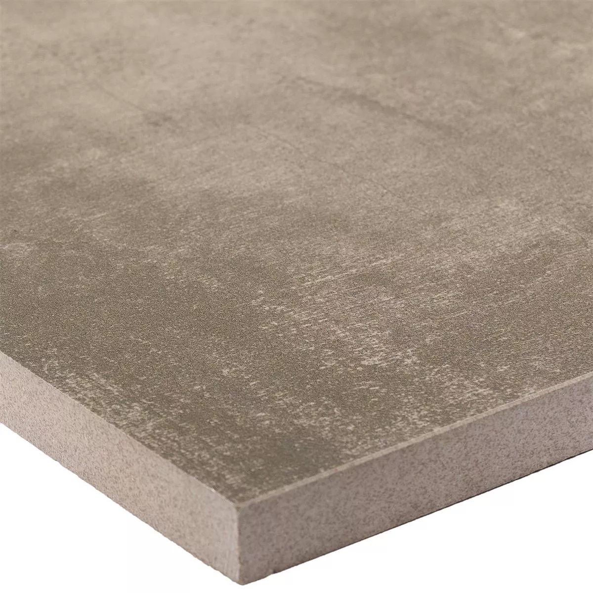 Muster Terrassenplatte Betonoptik Sunfield Taupe 60x60cm