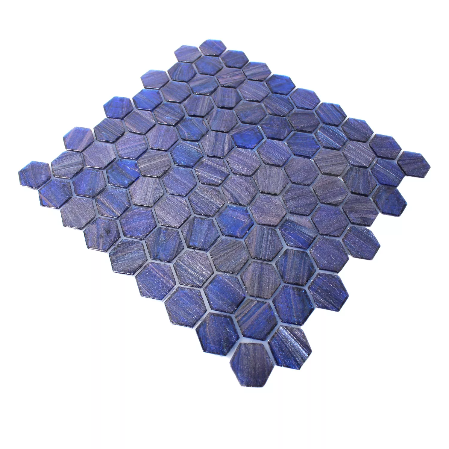Mosaikfliesen Trend-Vi Glas Hexagonal 239