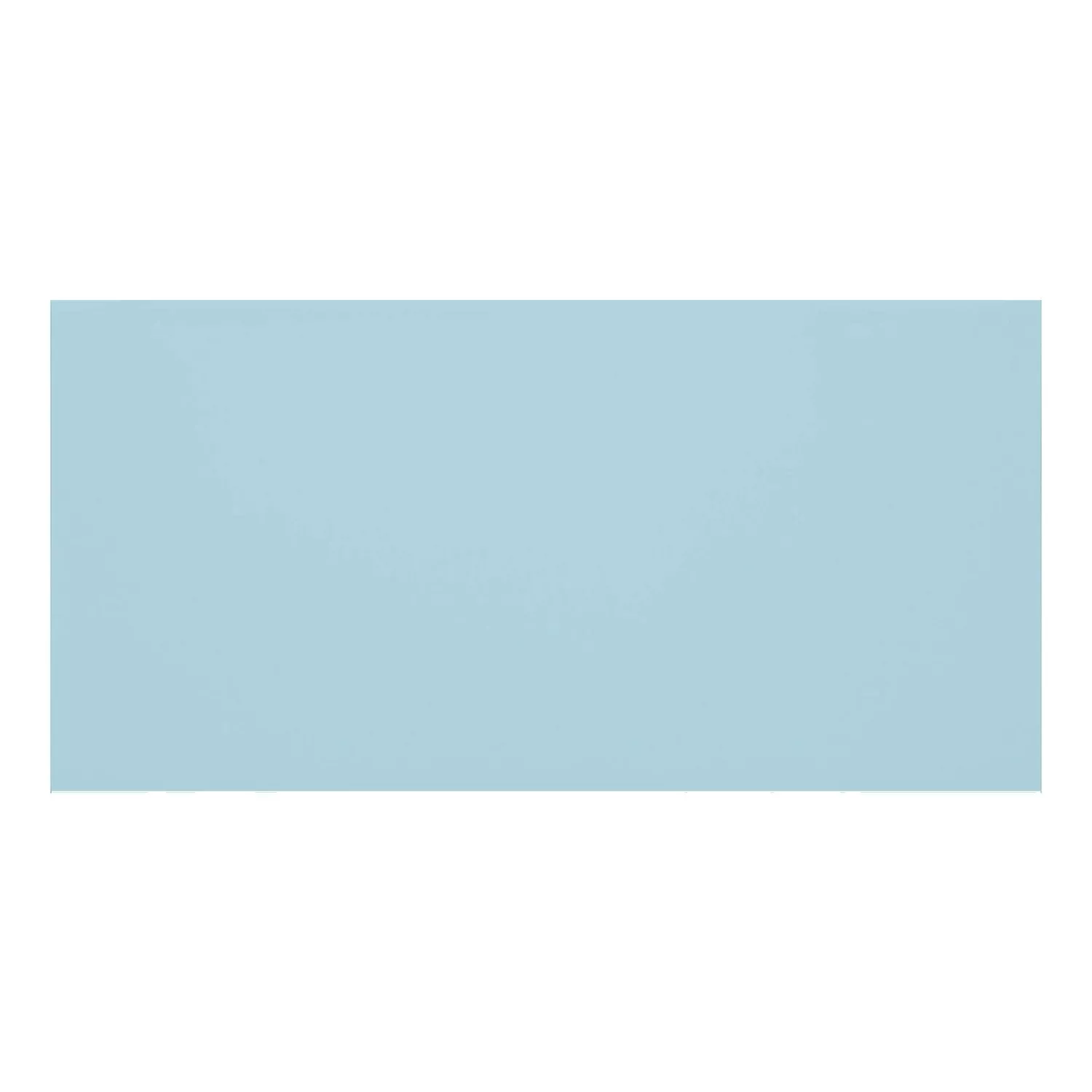 Metrofliese Blau Matt 10x20 cm Ohne Facette Avebury Piscina