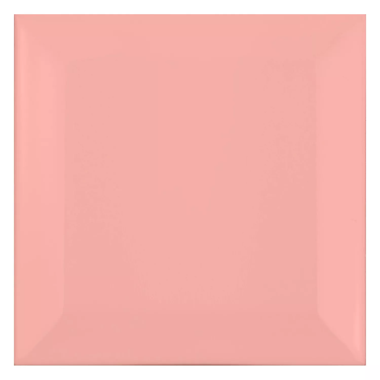 Metrofliese Rosa Matt 10x10 cm Facette Catarina Rosa