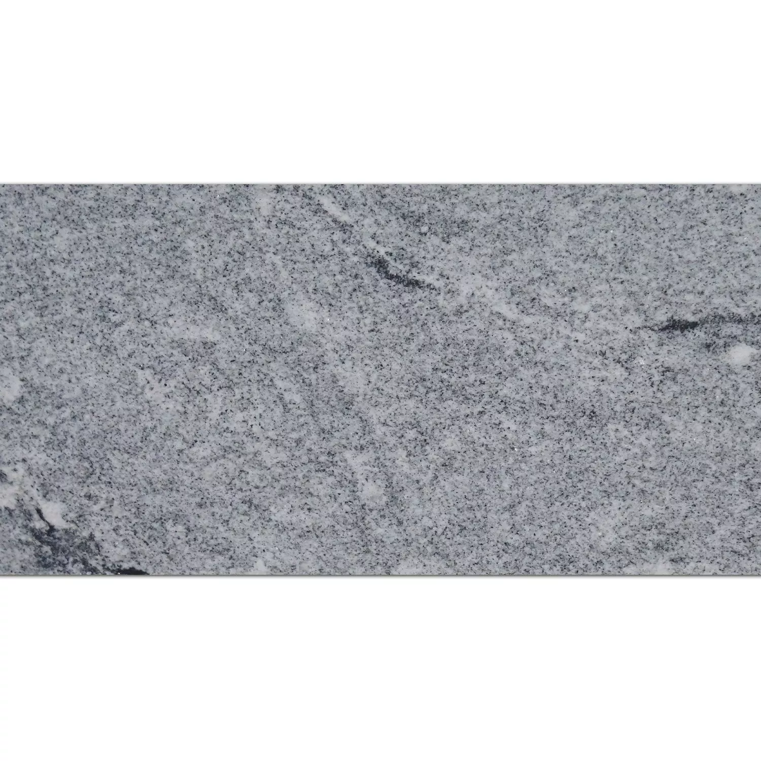 Natursteinfliesen Granit Viscont White Poliert 30,5x61cm