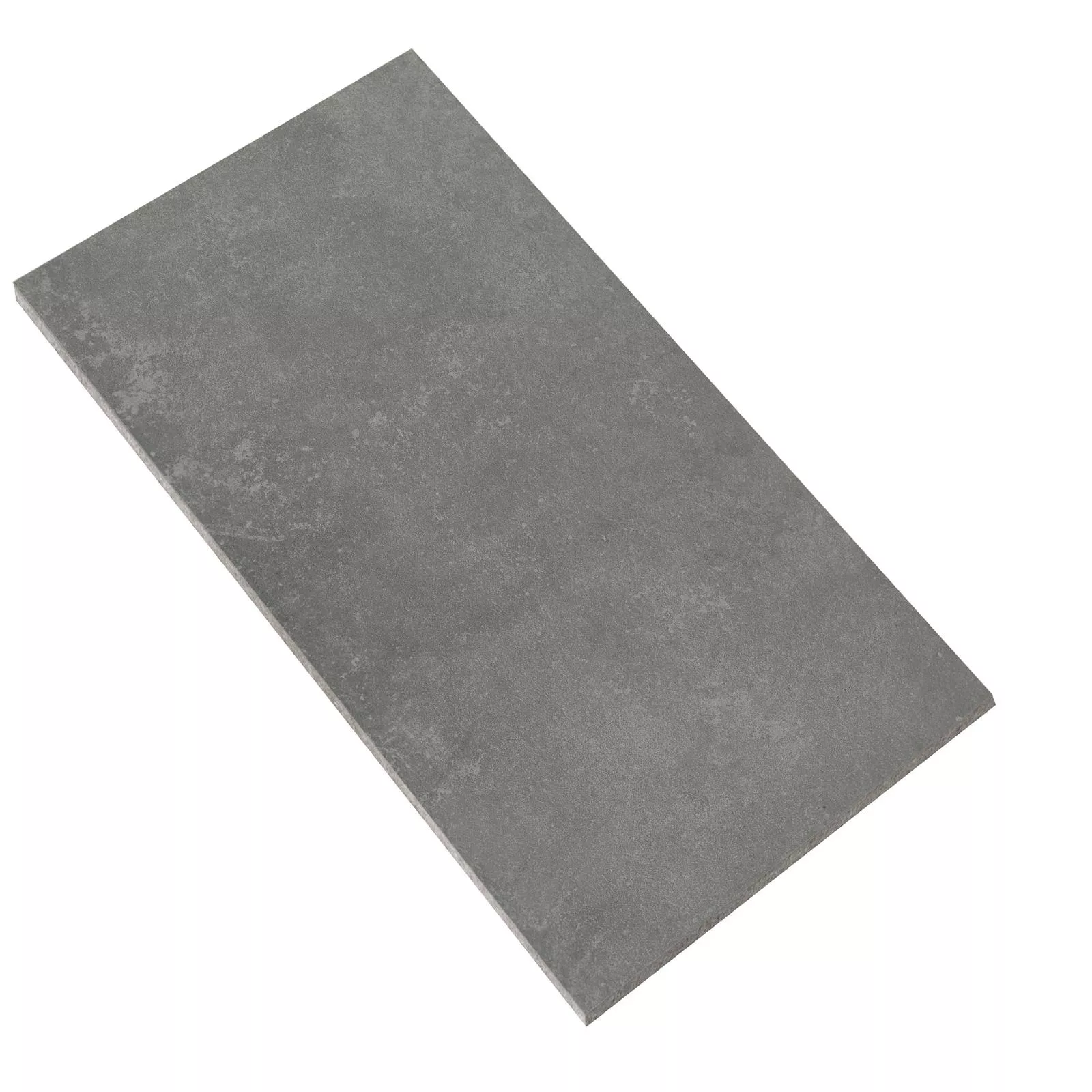 Carrelage Sol Et Mur Optique De Ciment Nepal Slim Gris Foncé 30x60cm