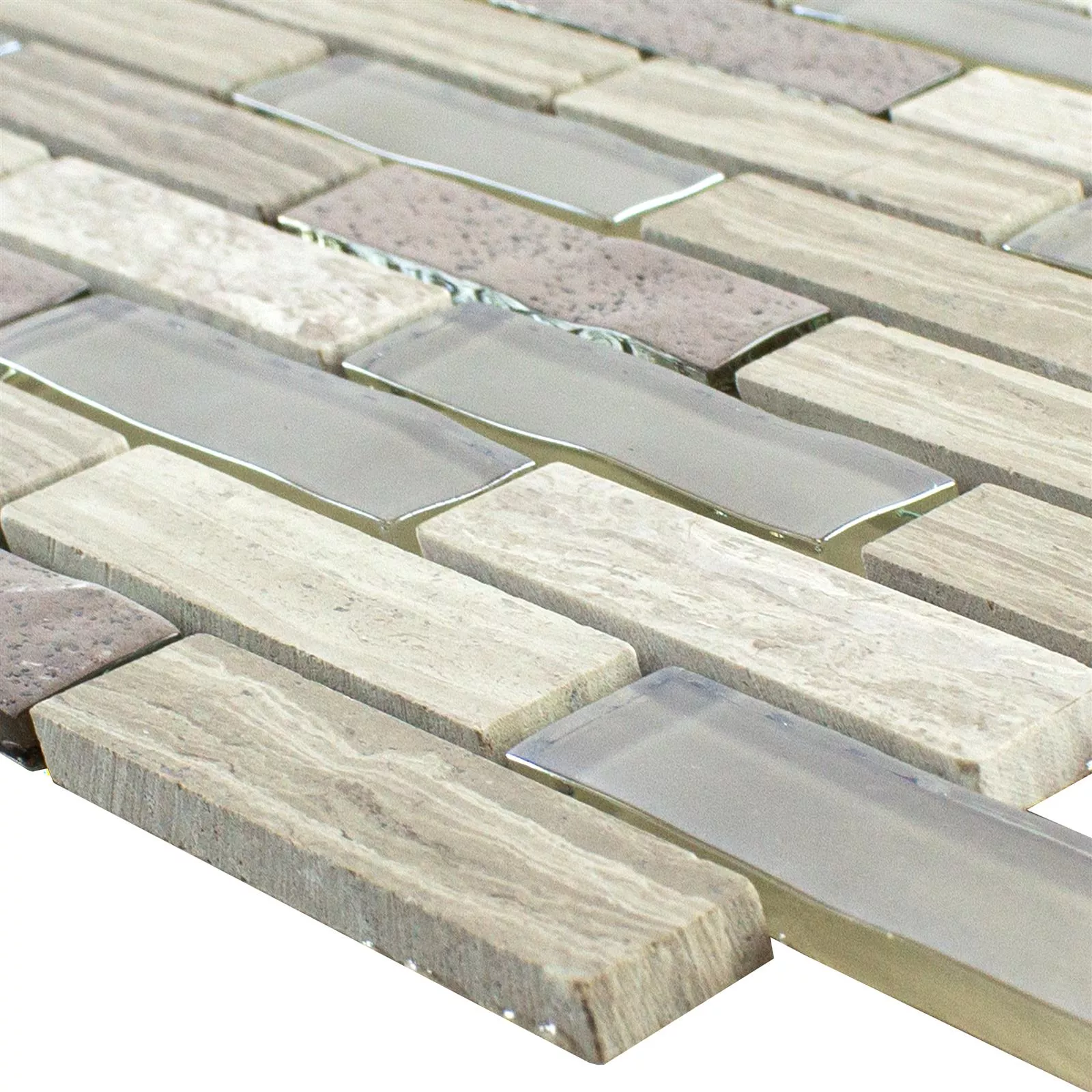 Glas Naturstein Mosaik Concetto Selbstklebend Grau Glas Naturstein Mosaik Concetto Selbstklebend Grau