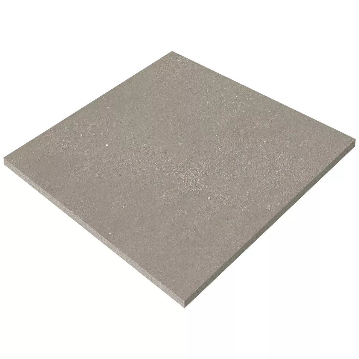 Échantillon Carrelage Sol Et Mur Malibu Optique En Béton Taupe 60x60cm