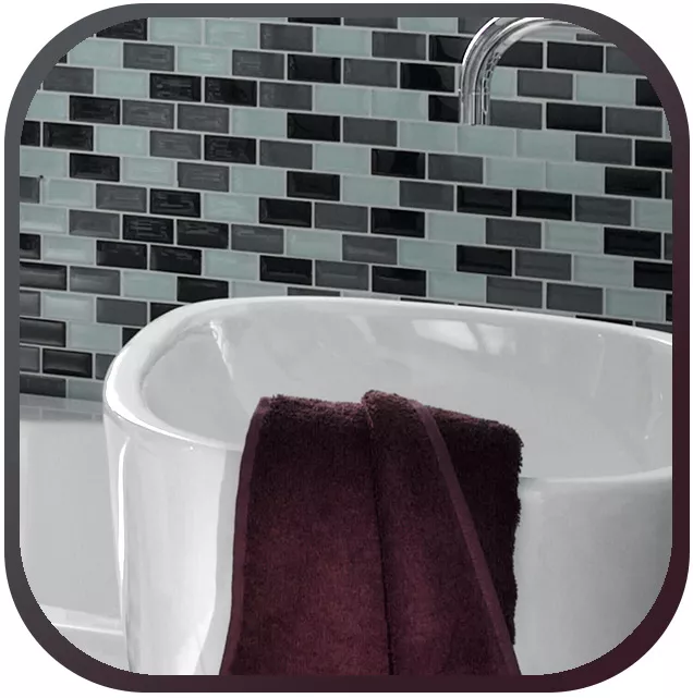 Mosaikfliesen Mix organisches Ambiente Mosaikfliesen Mix organisches Ambiente