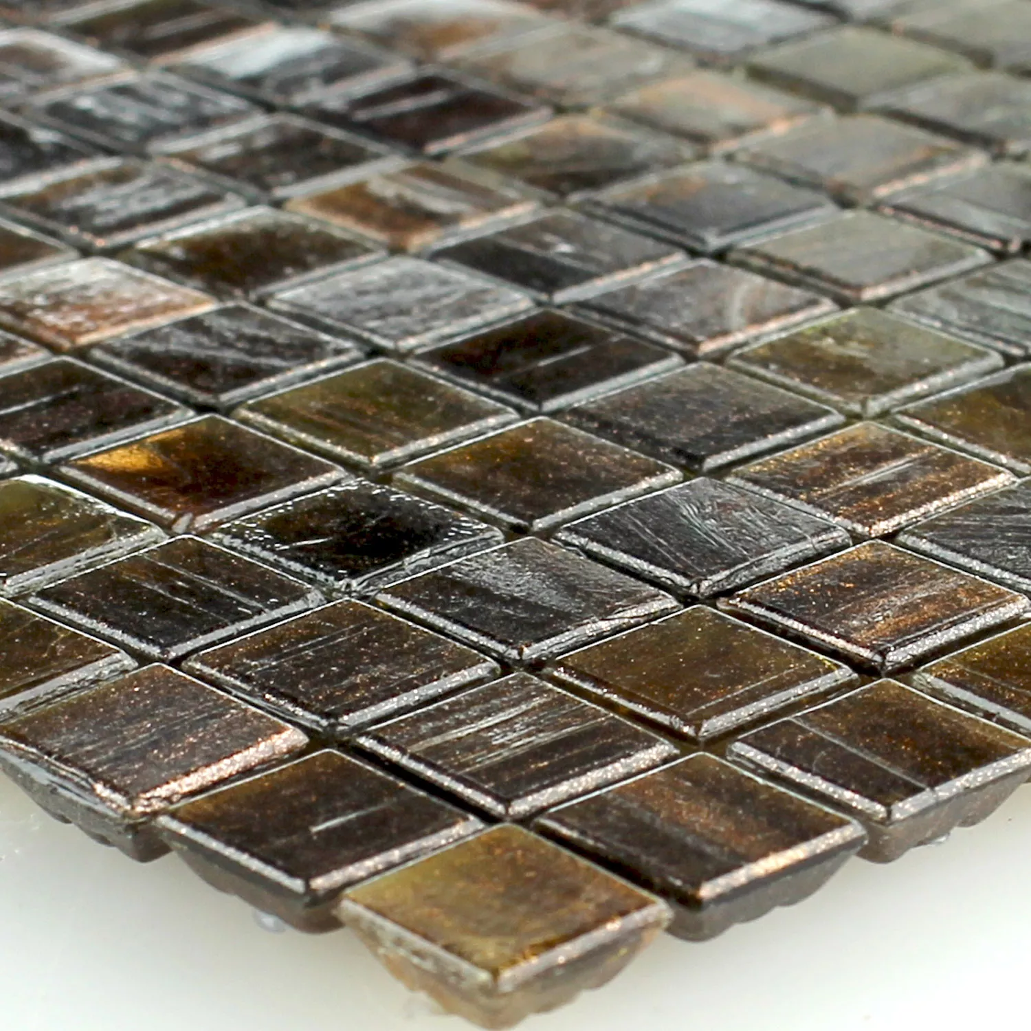 Mosaikfliesen Trend-Vi Glas Brillante 270 20x20x4mm