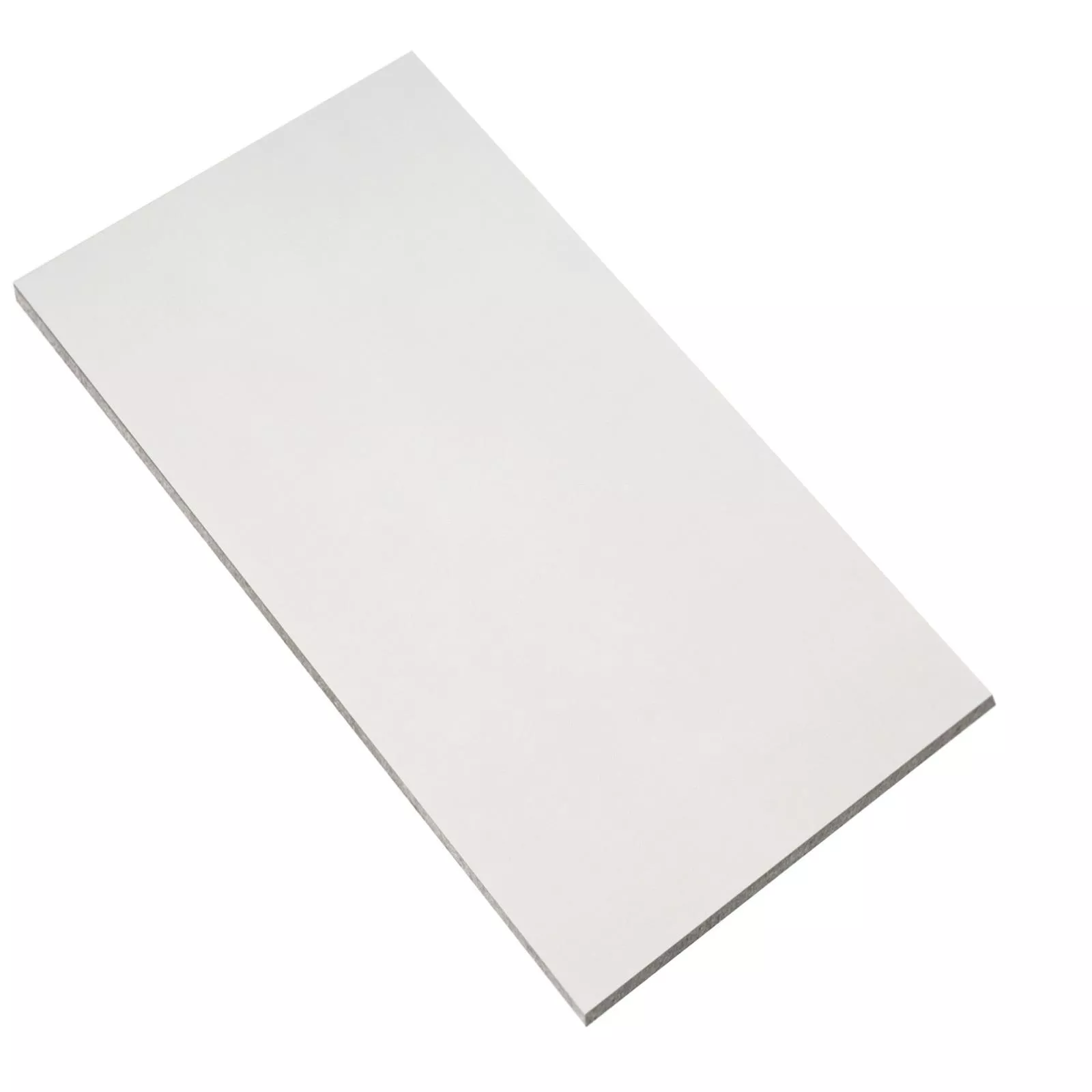 Piastrelle Mainland Cemento Ottica Lucidato 60x120cm Bianco